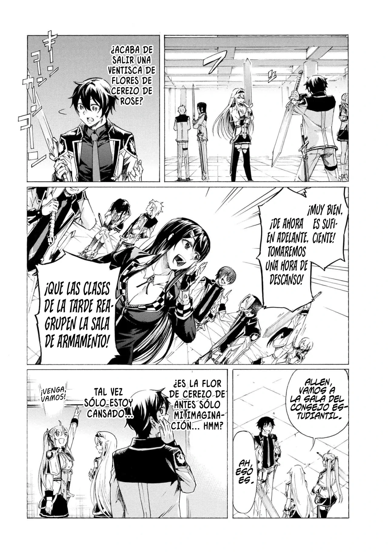 Página 19 del Manga