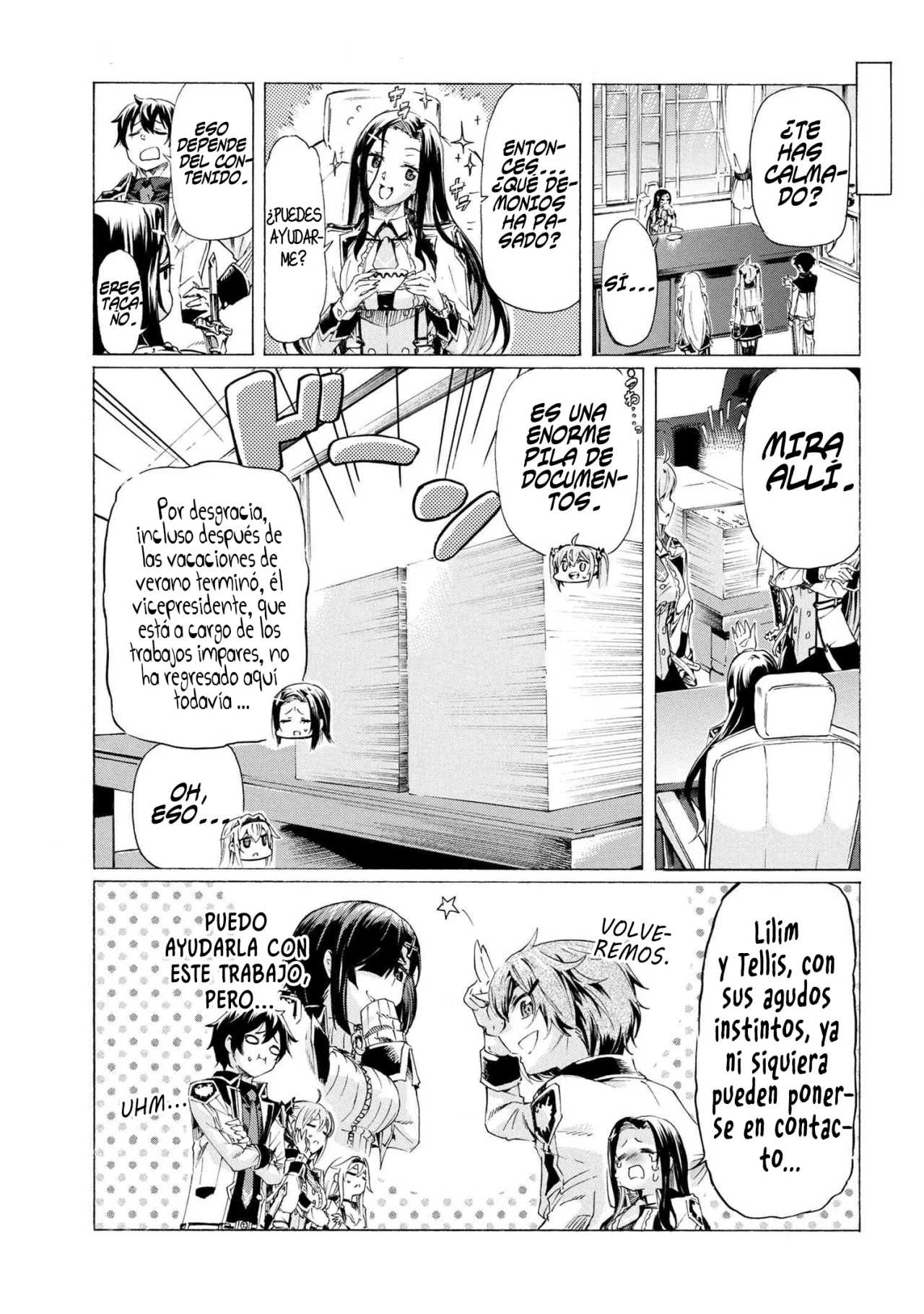 Página 22 del Manga