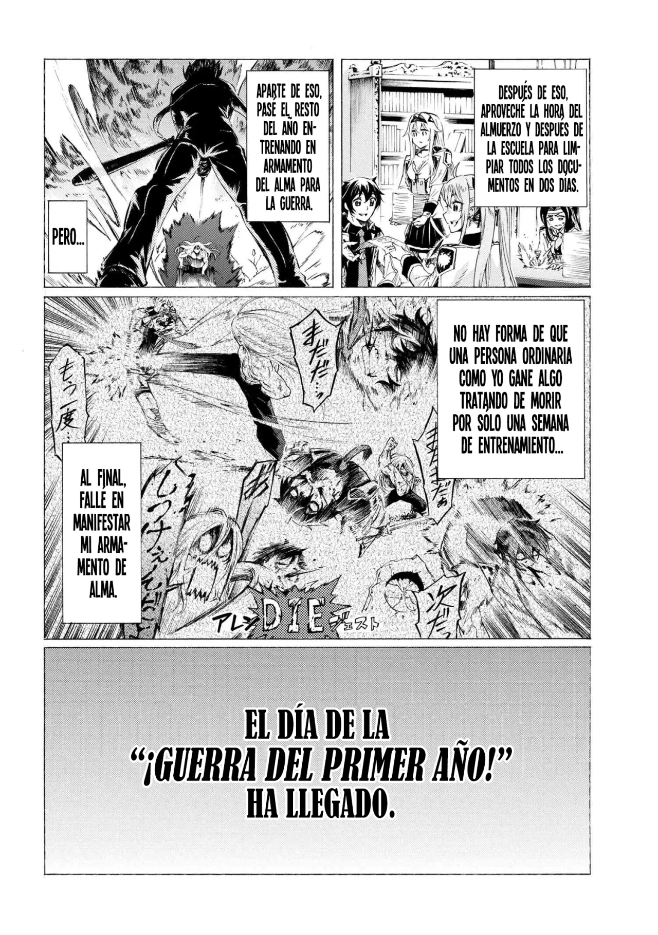 Página 25 del Manga