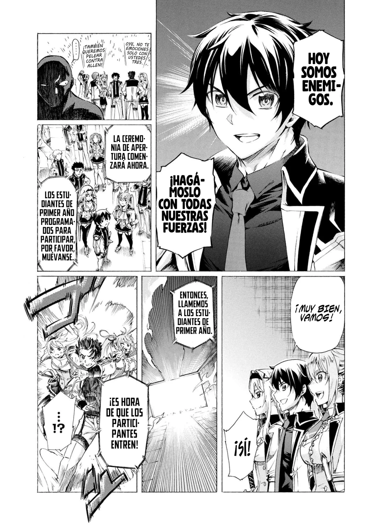 Página 6 del Manga