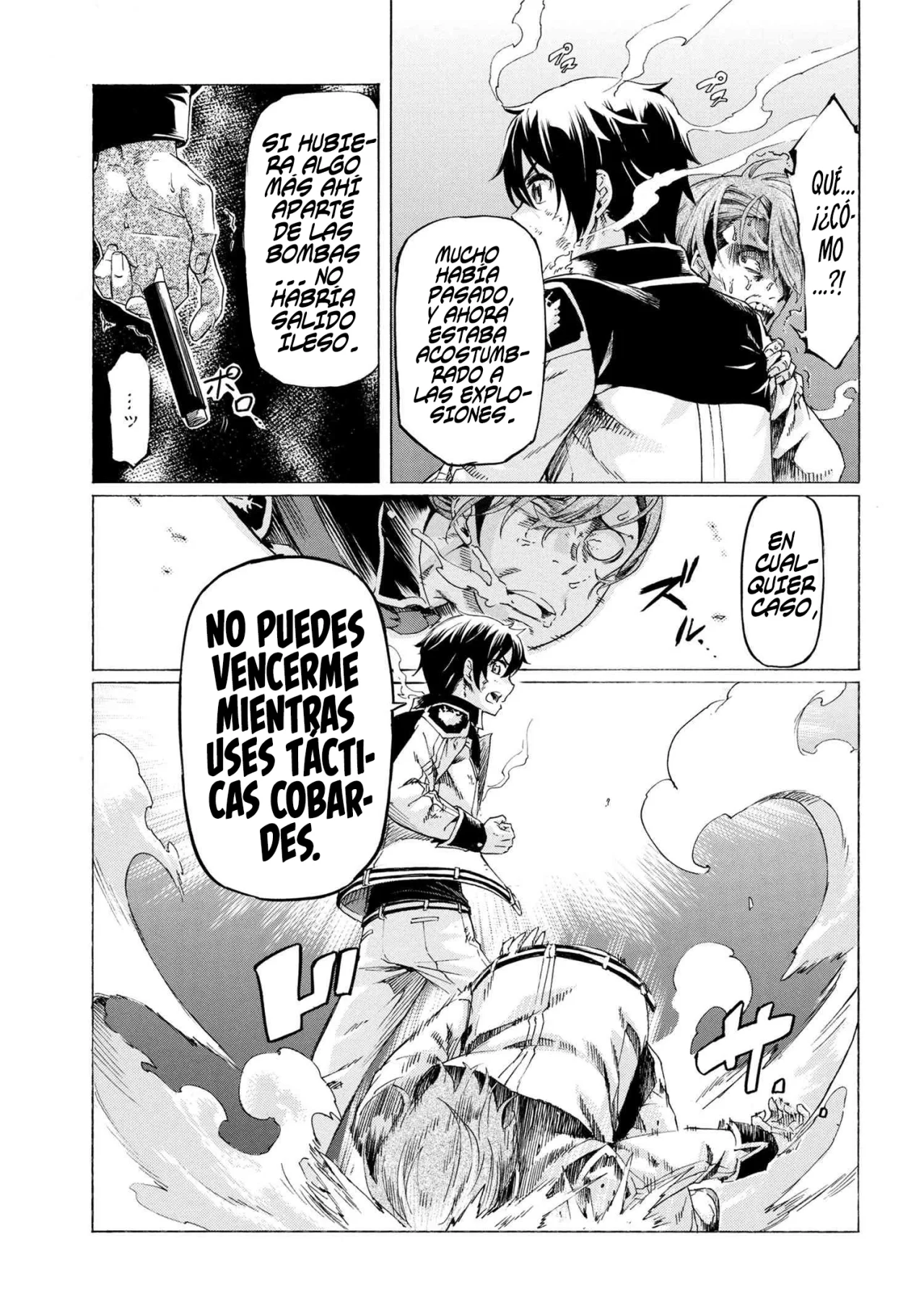 Página 20 del Manga
