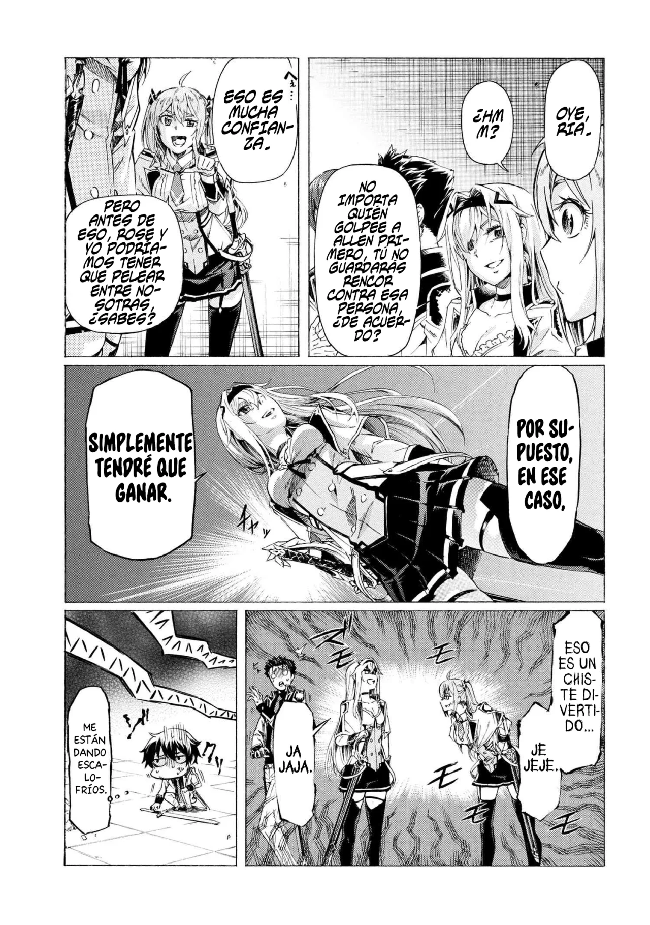 Página 22 del Manga