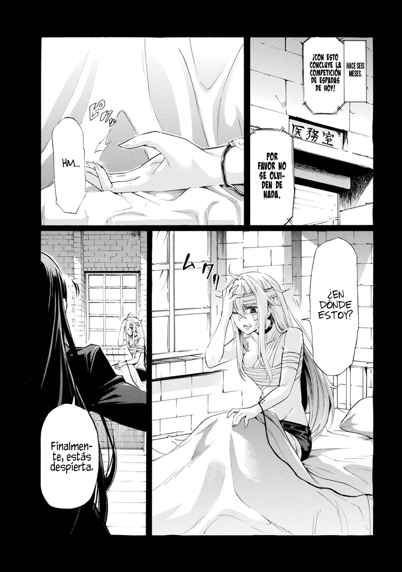 Página 4 del Manga