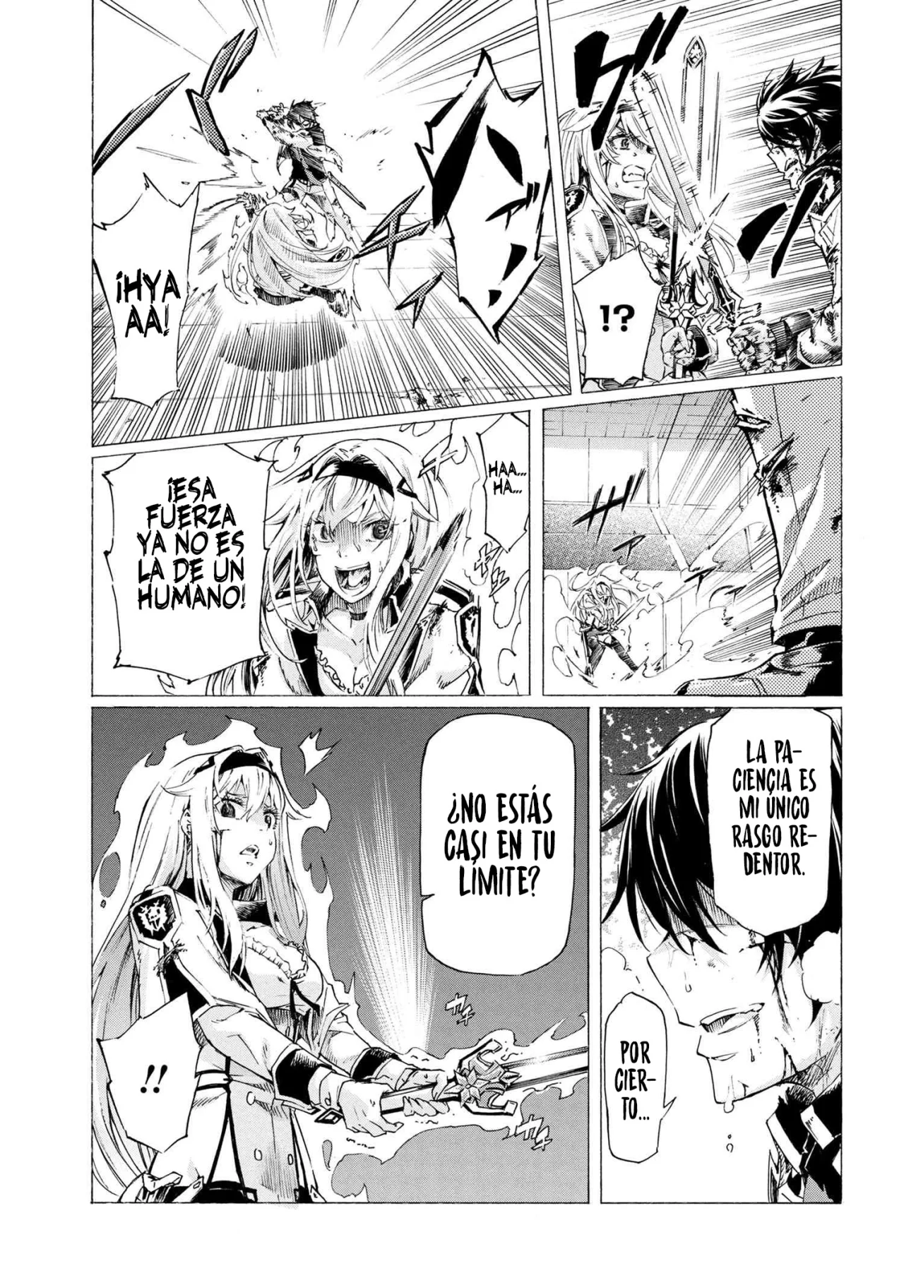 Página 21 del Manga