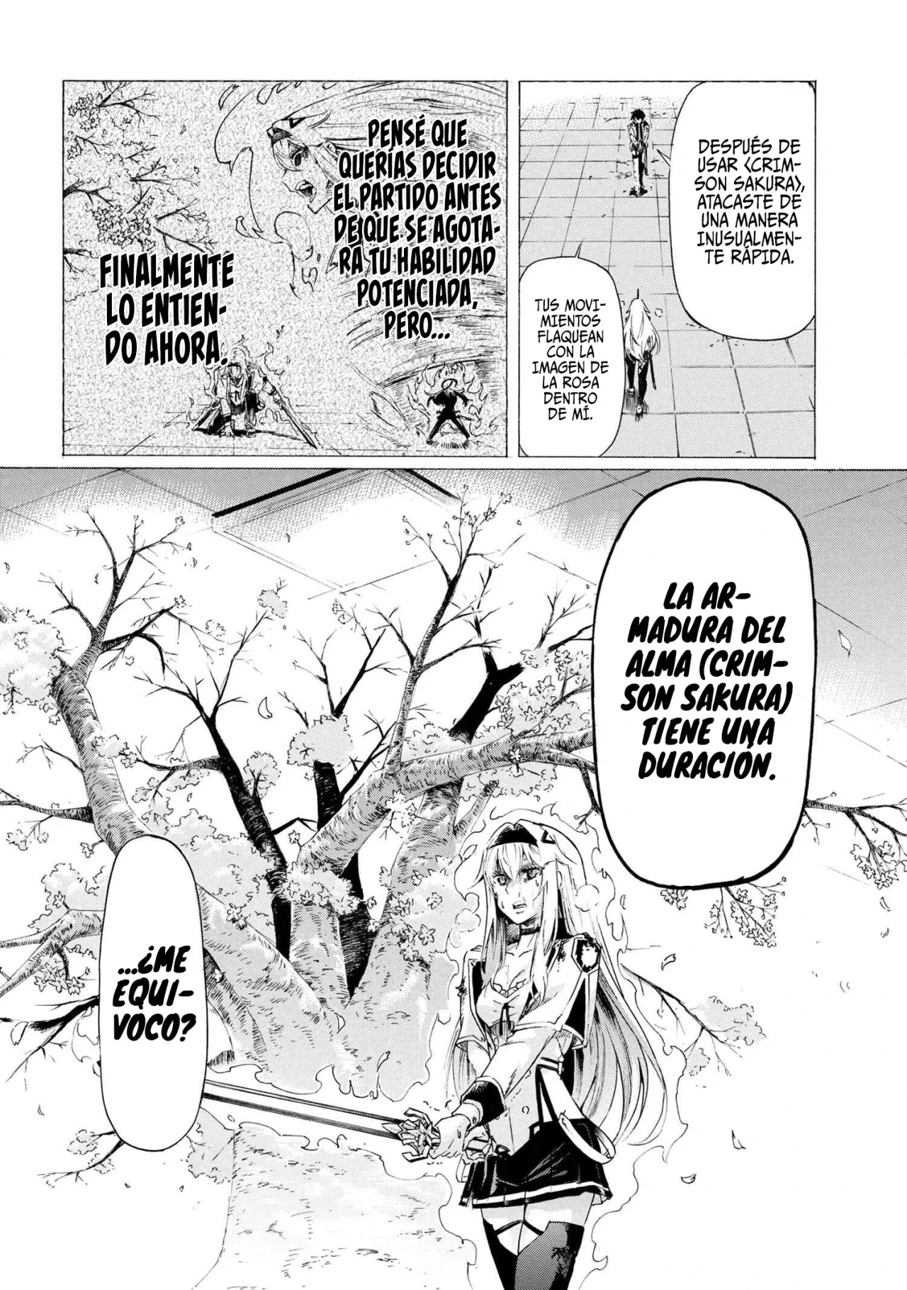 Página 22 del Manga