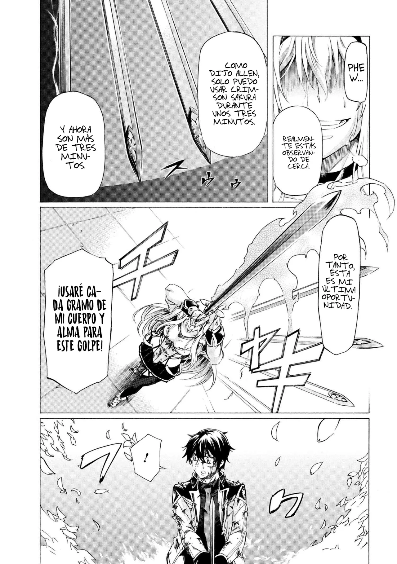 Página 23 del Manga