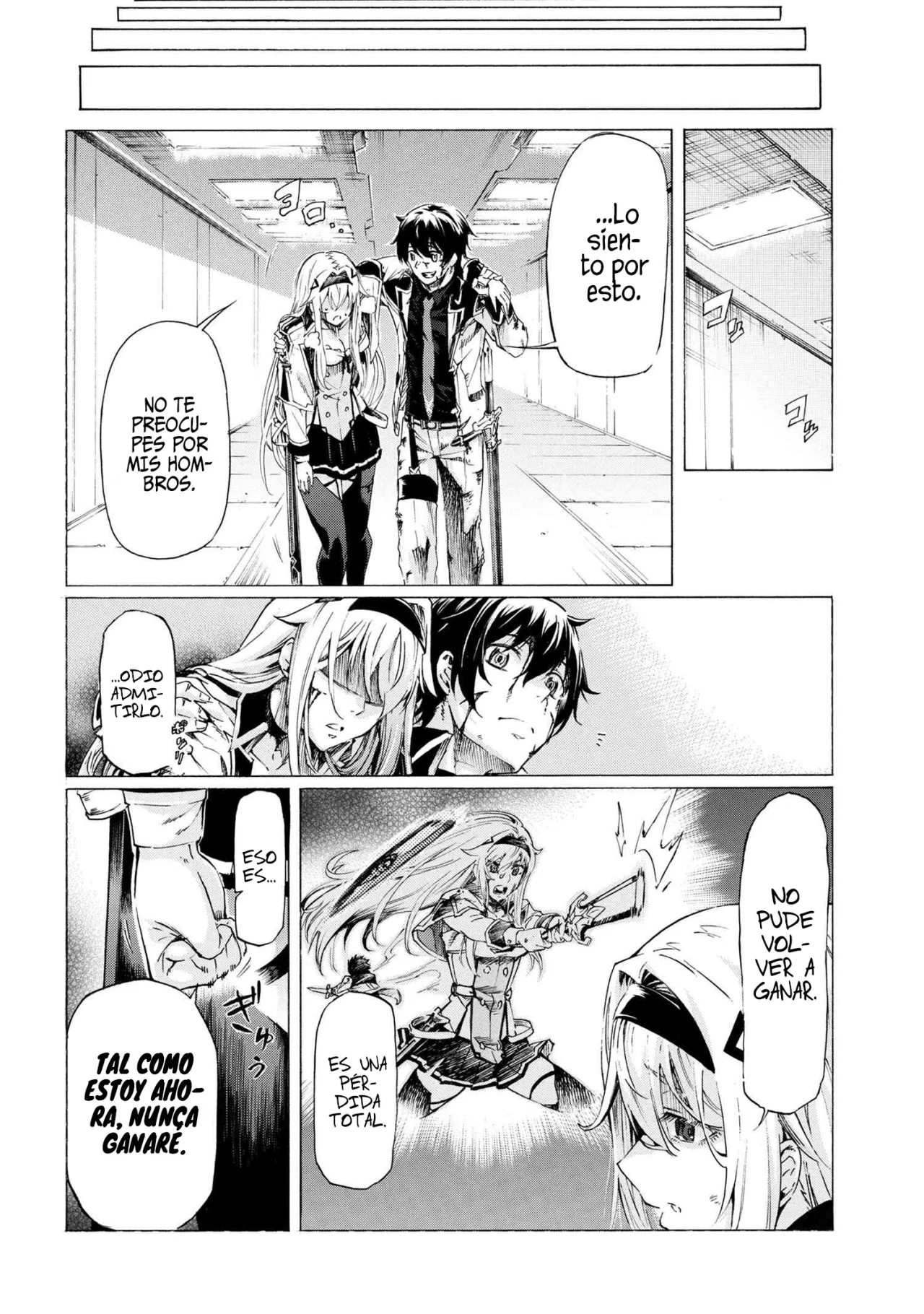 Página 28 del Manga