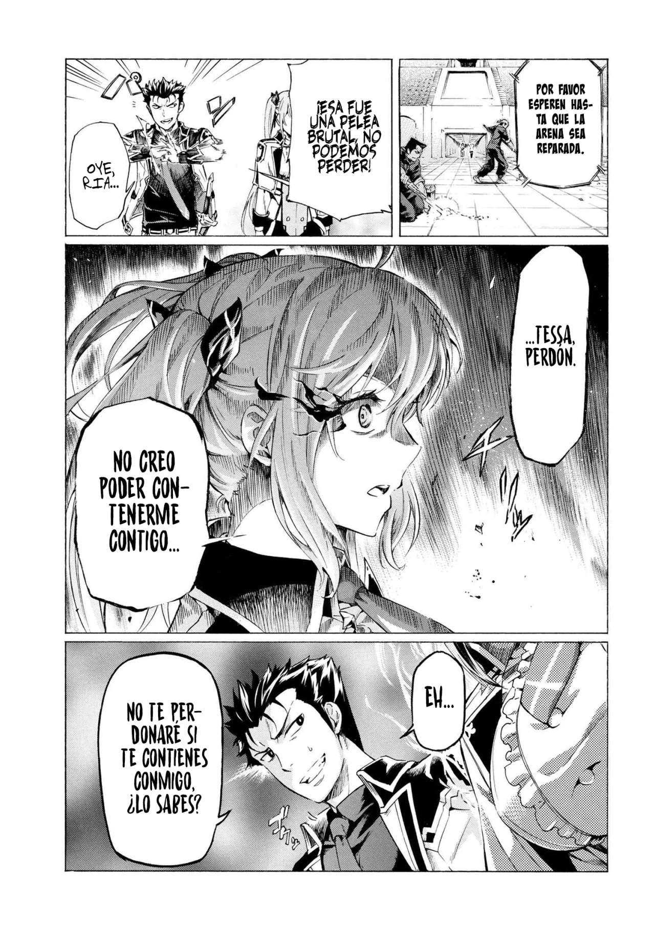 Página 4 del Manga
