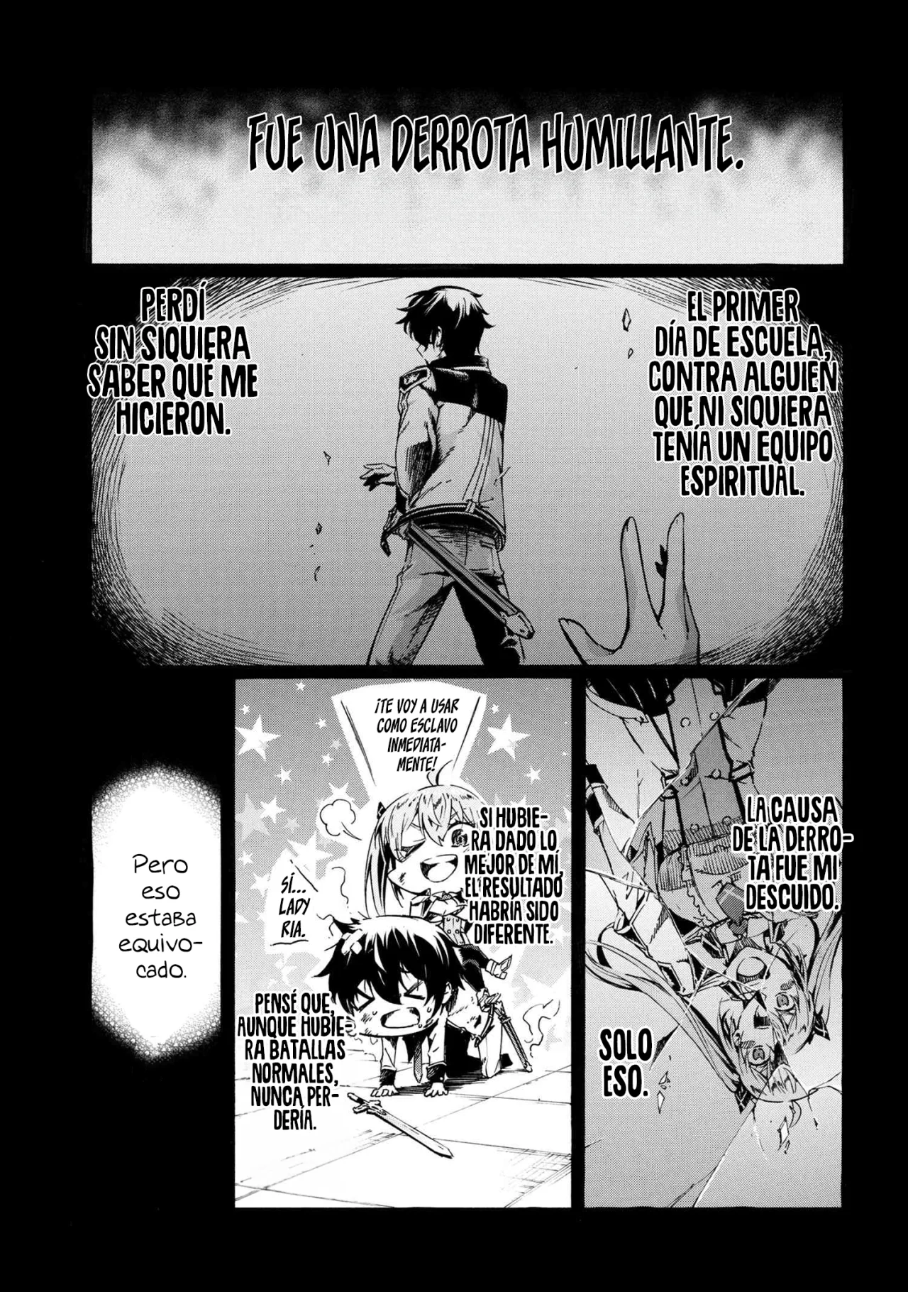 Página 4 del Manga
