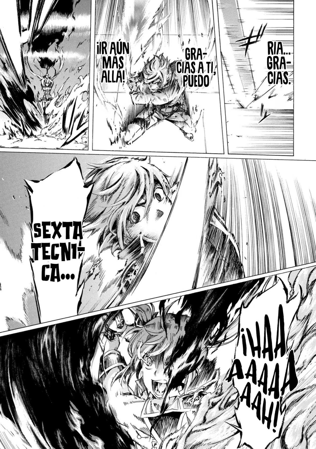 Página 16 del Manga