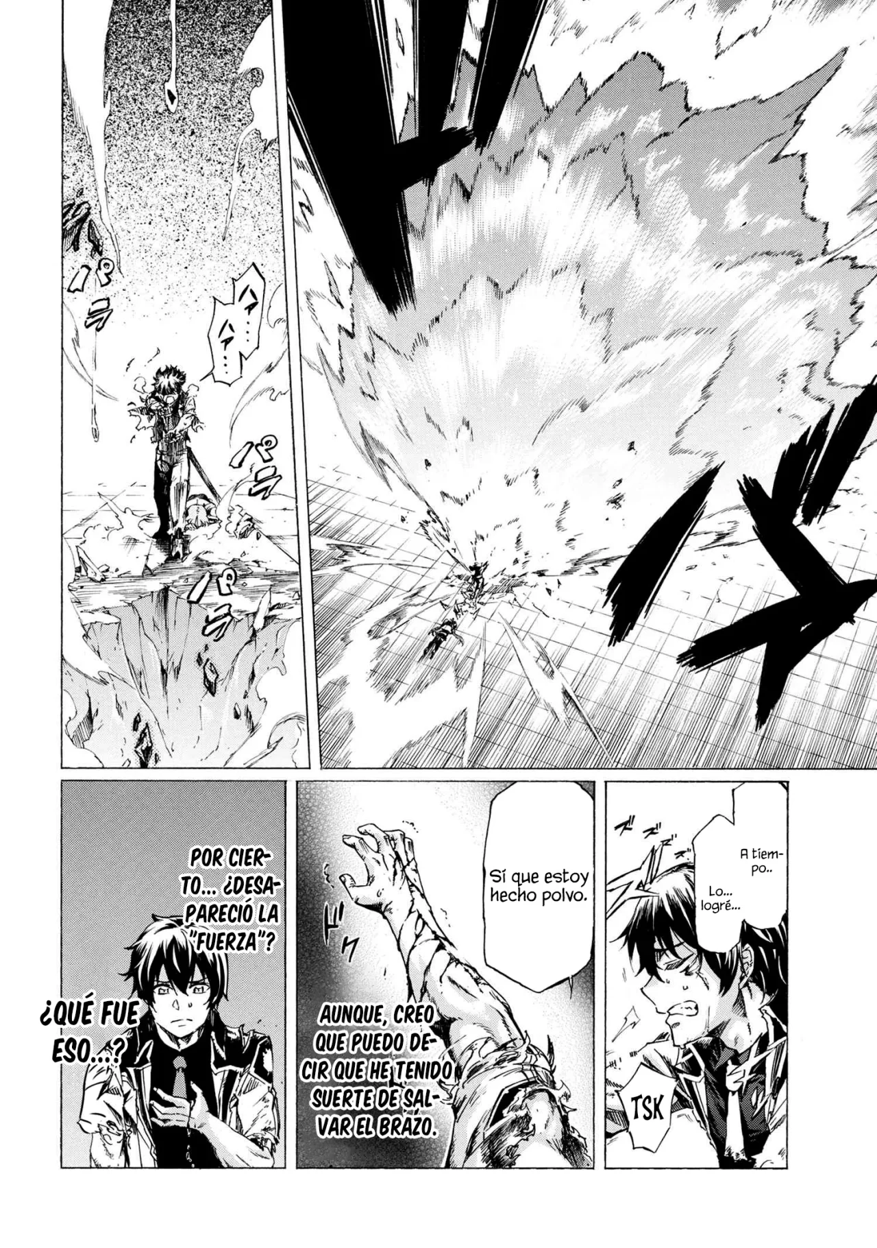 Página 6 del Manga