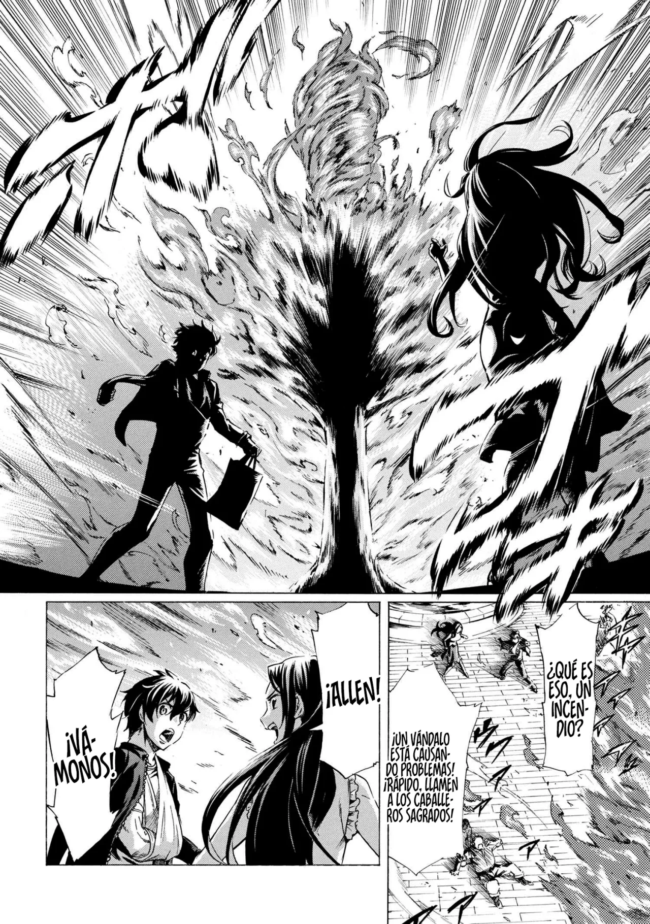 Página 17 del Manga