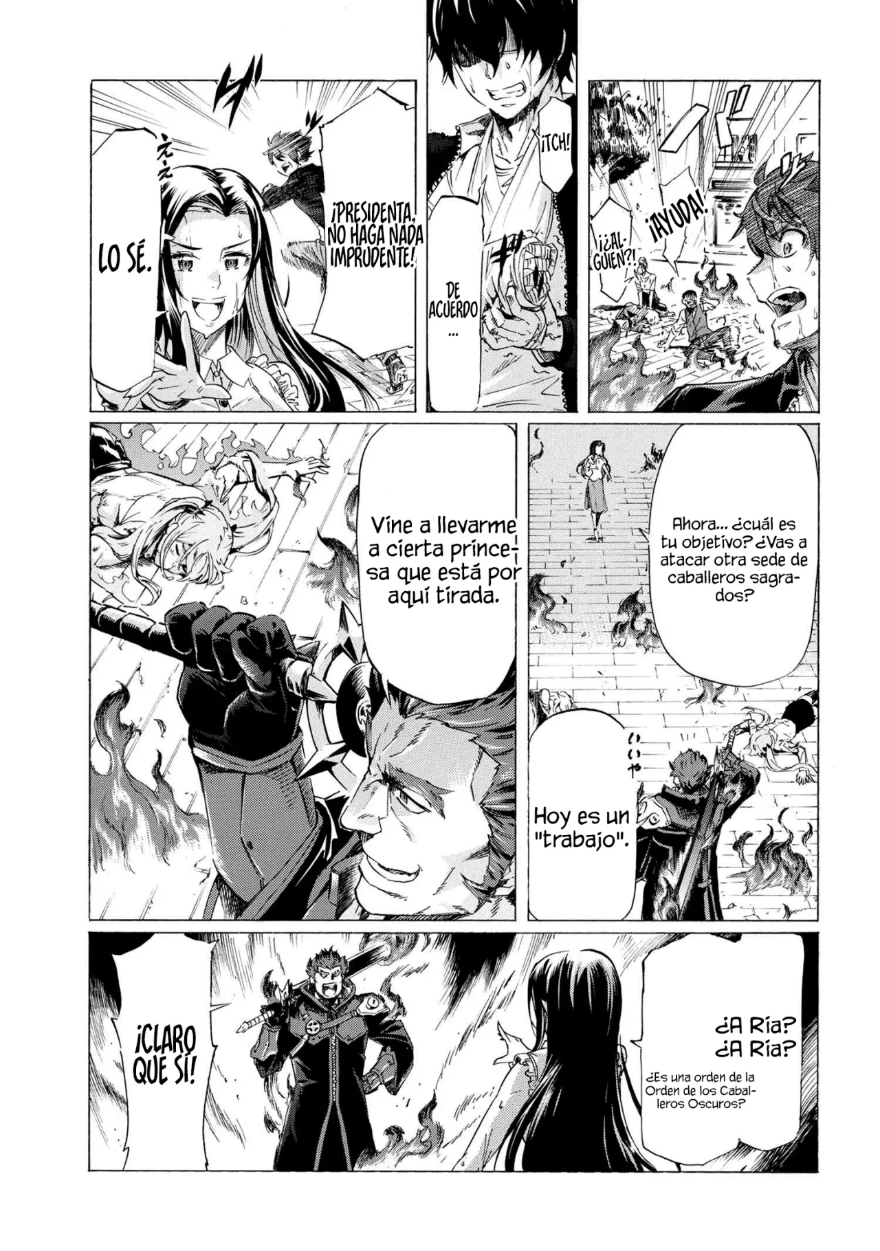 Página 20 del Manga
