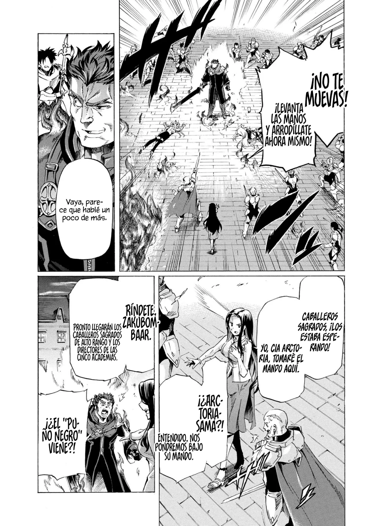 Página 22 del Manga