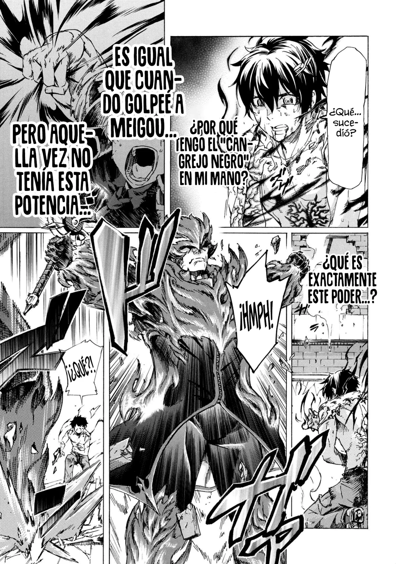 Página 13 del Manga