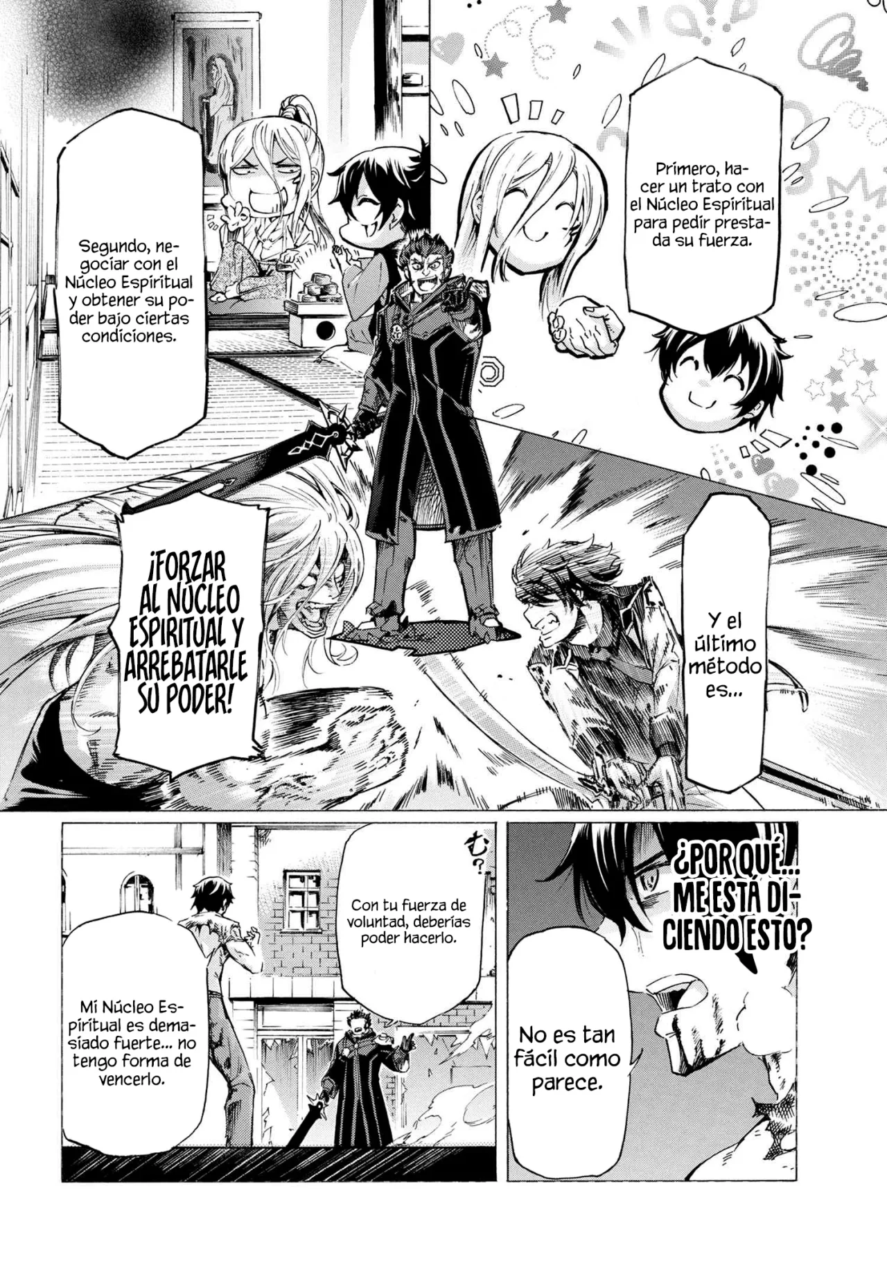 Página 16 del Manga