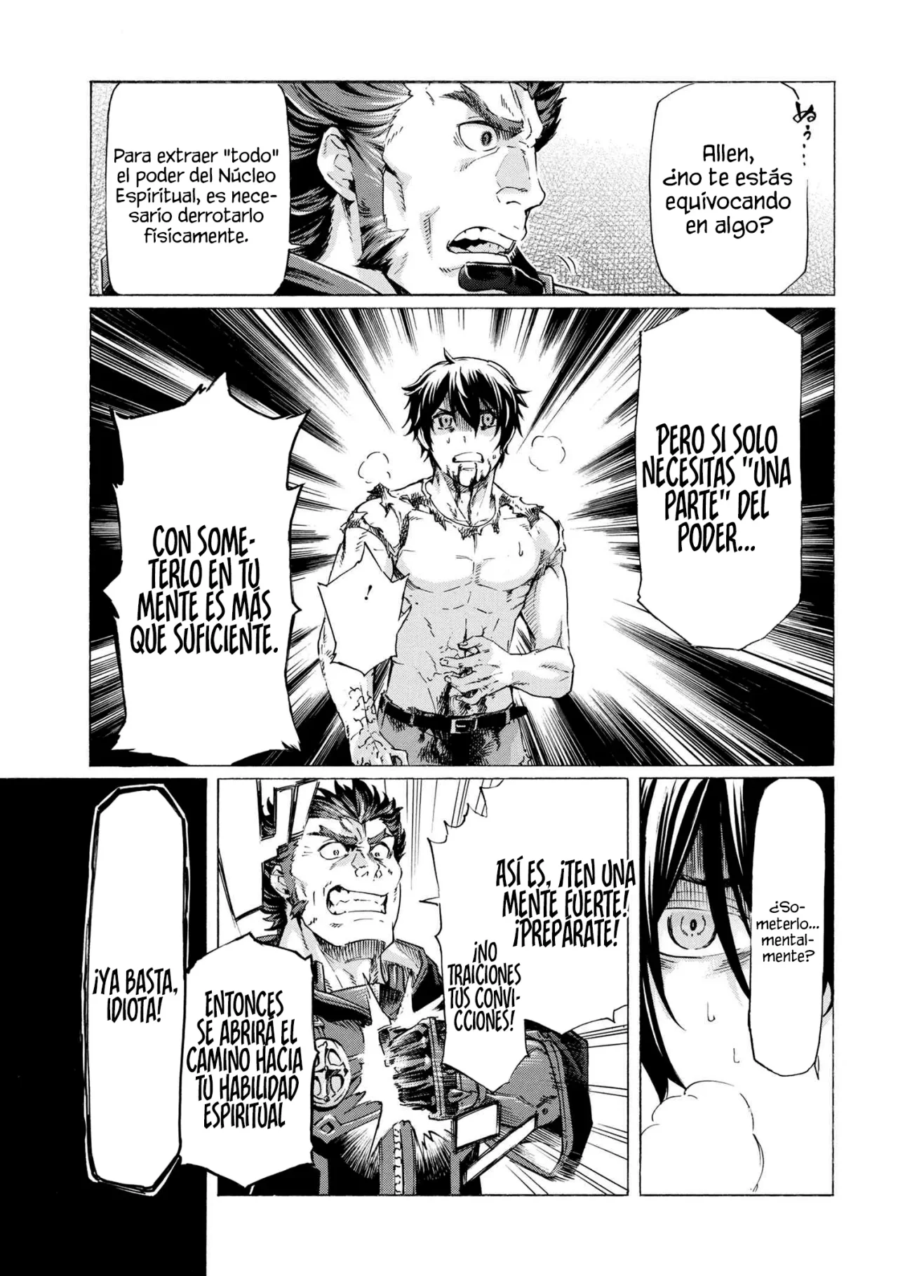 Página 17 del Manga