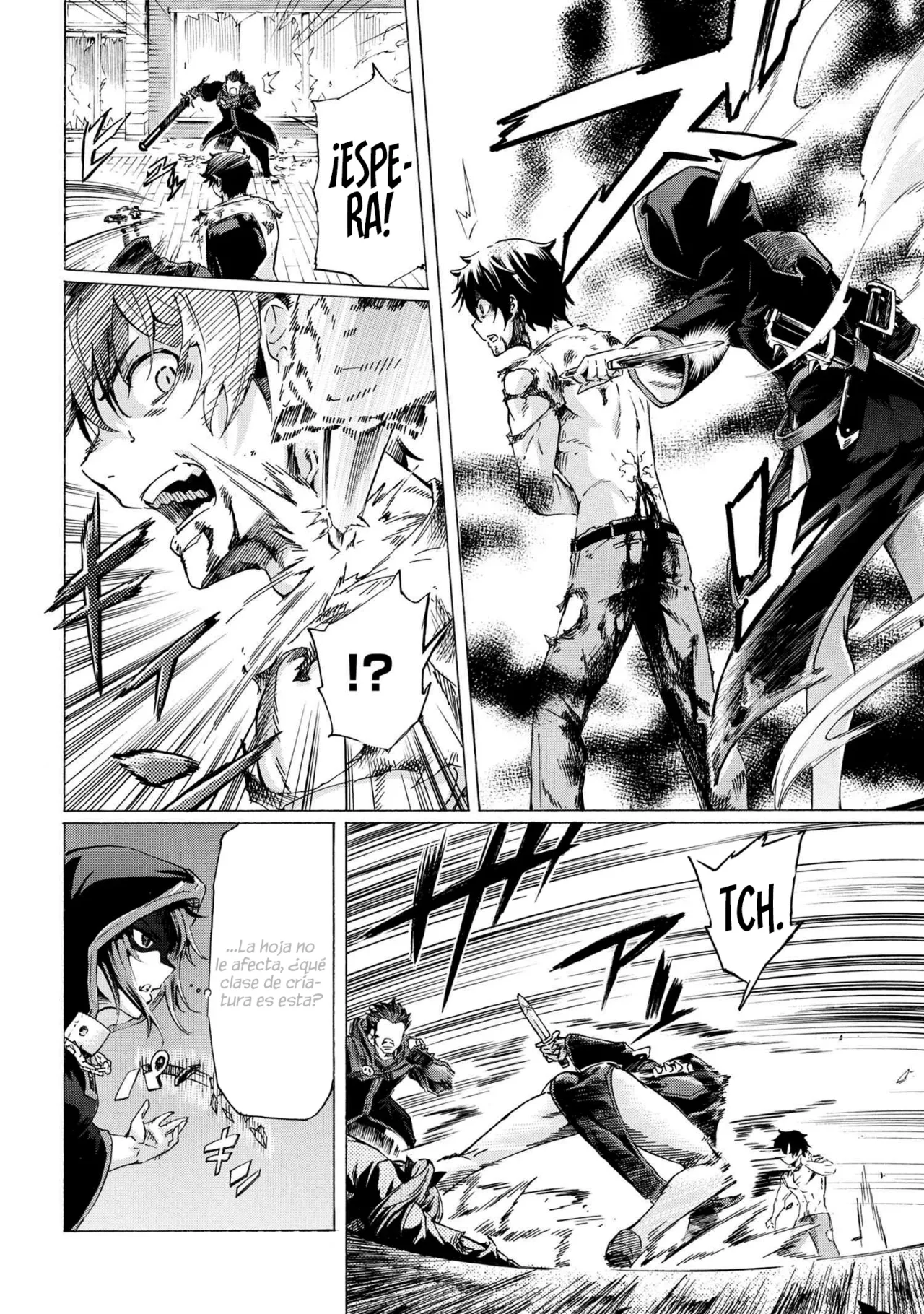 Página 18 del Manga