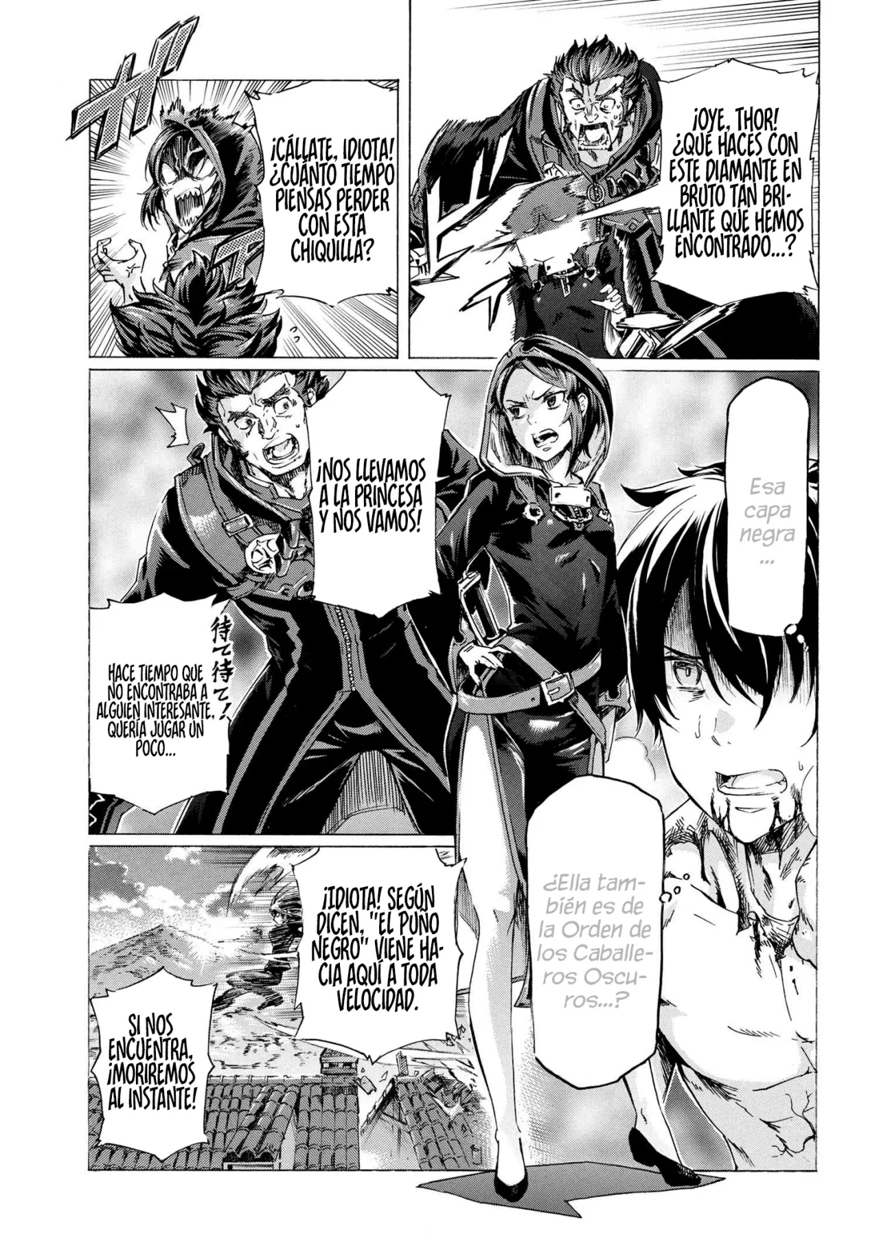Página 19 del Manga
