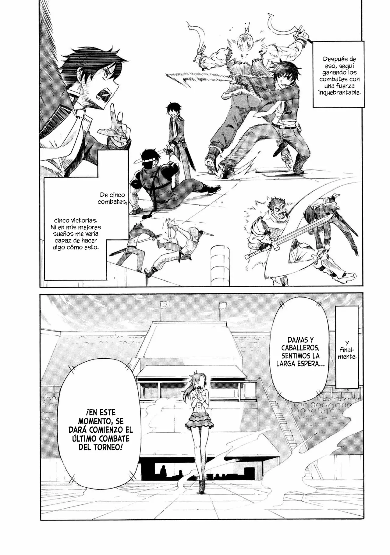 Página 4 del Manga