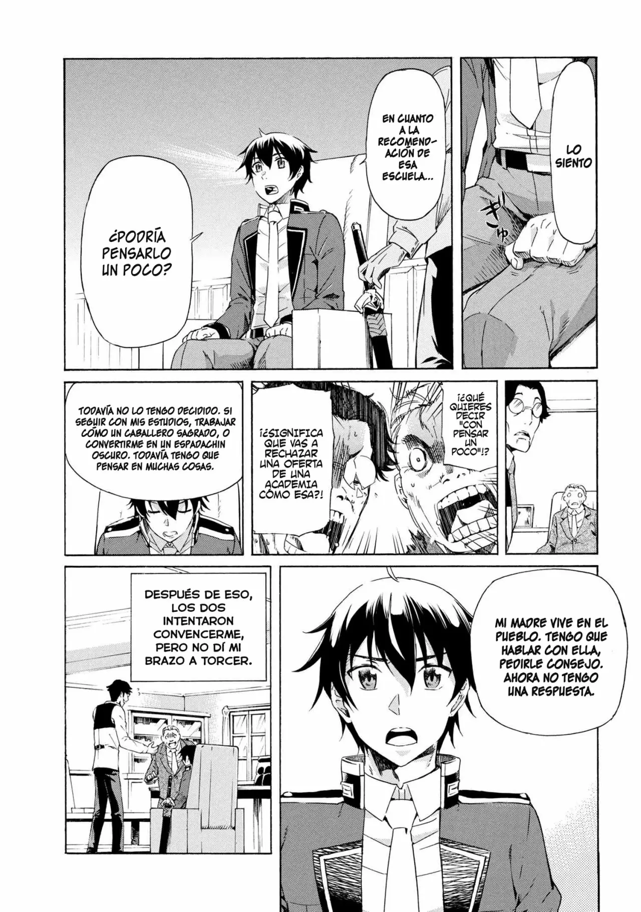 Página 11 del Manga