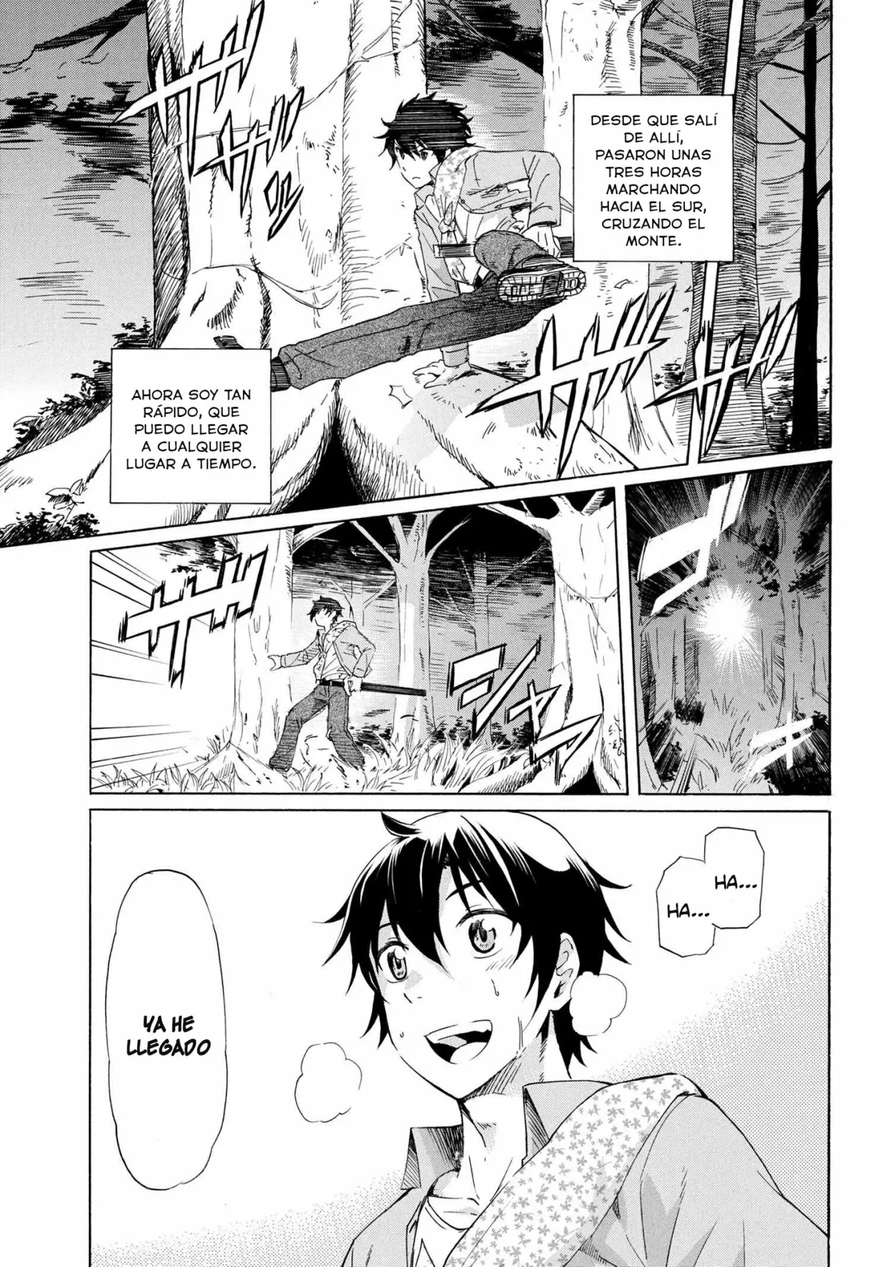 Página 13 del Manga