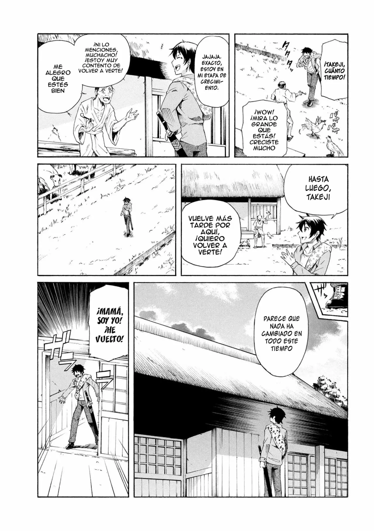 Página 15 del Manga