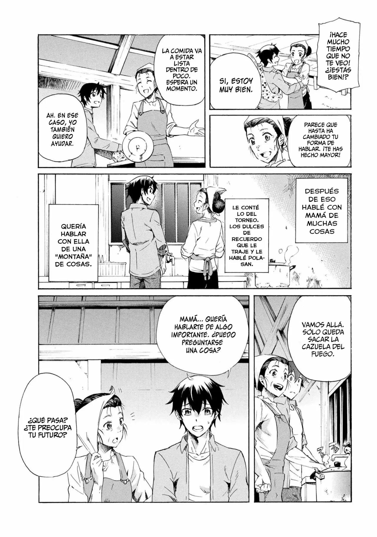 Página 17 del Manga
