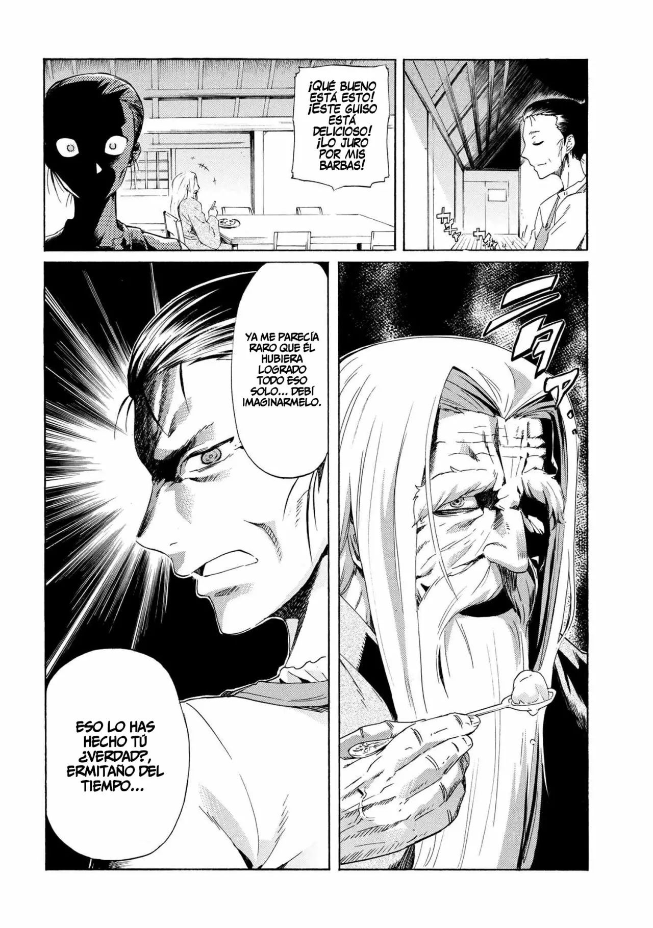 Página 20 del Manga