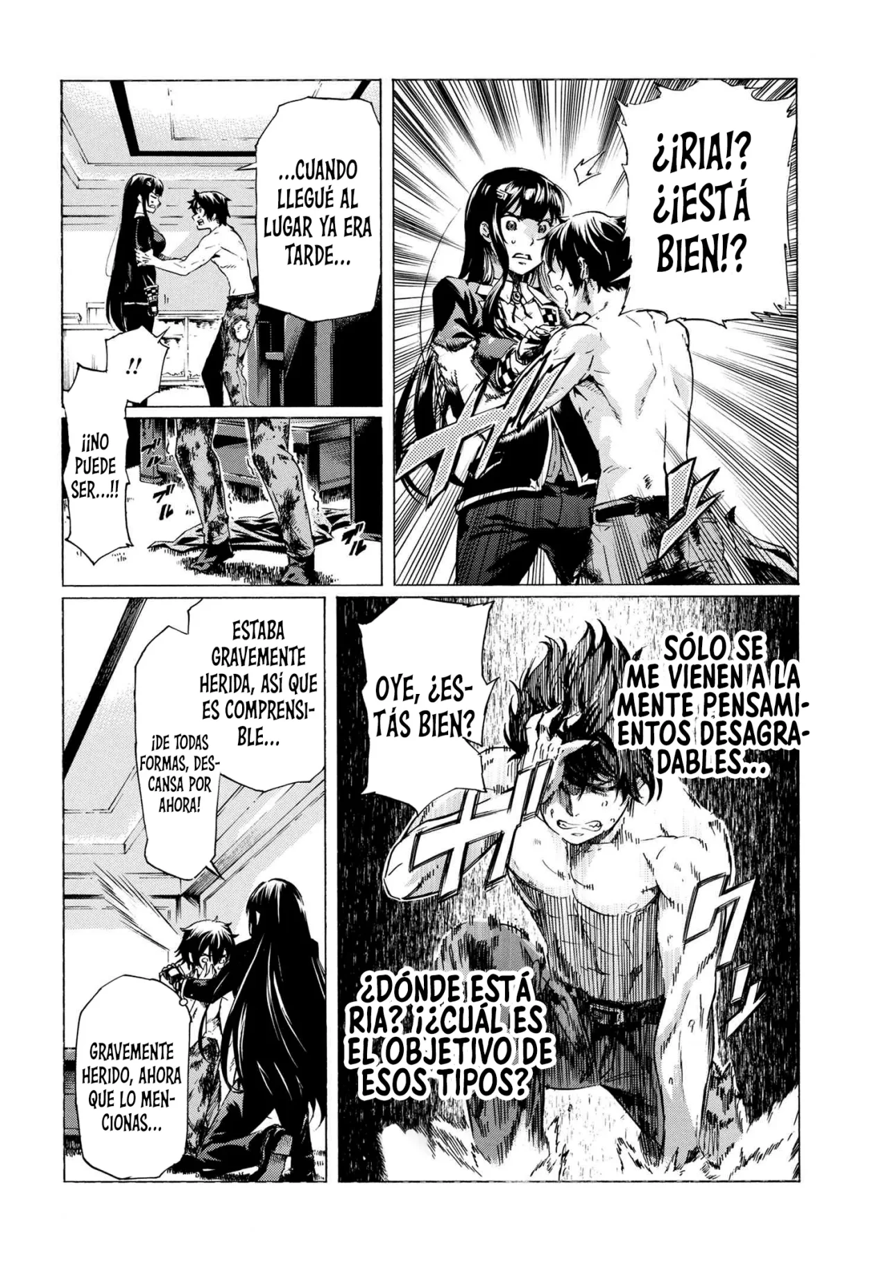 Página 6 del Manga
