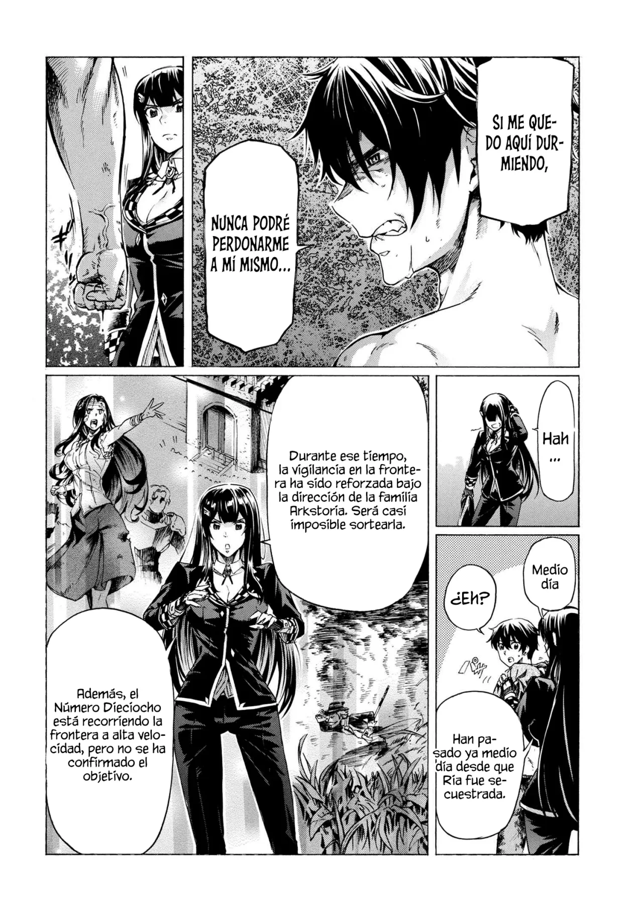 Página 8 del Manga
