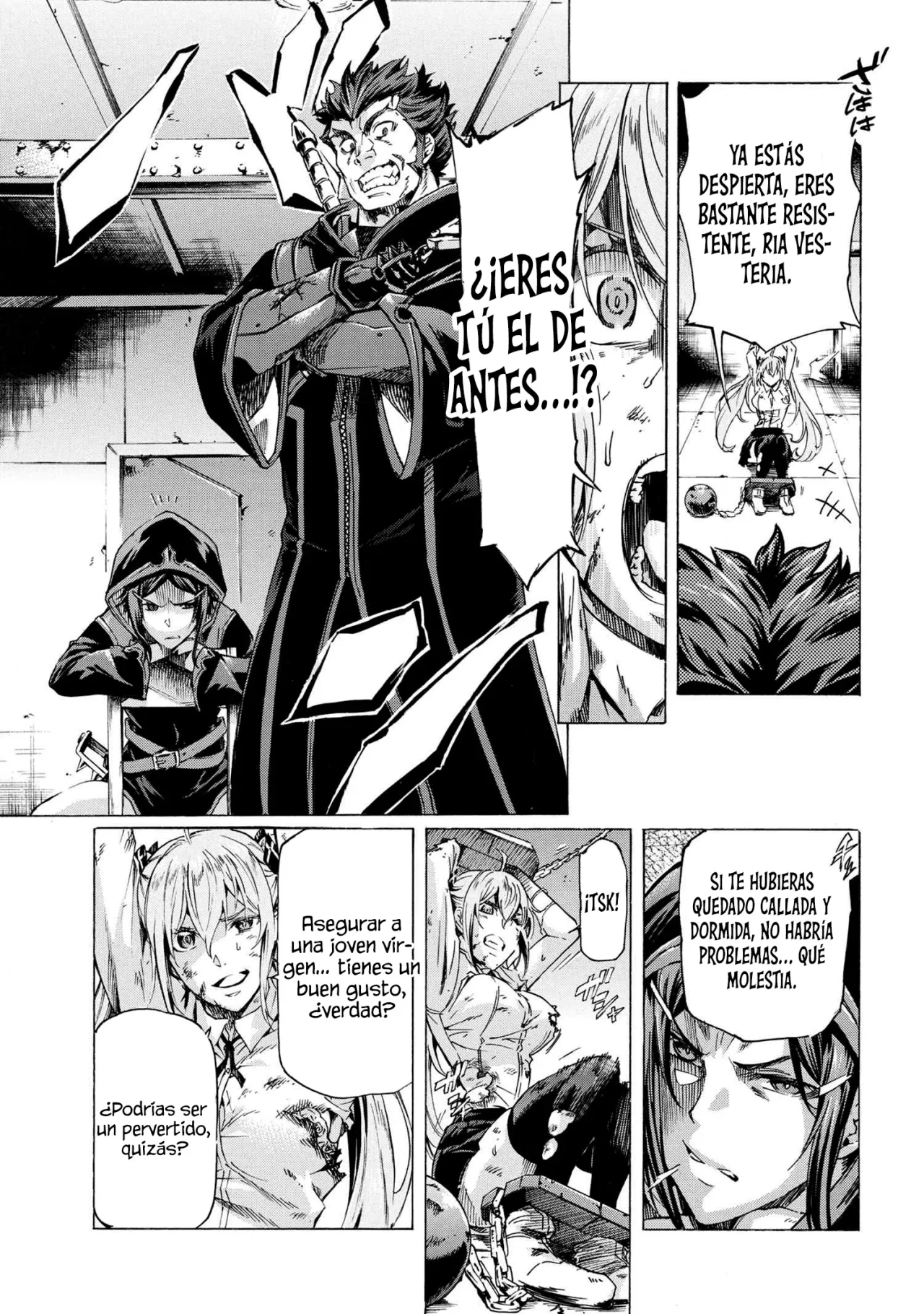 Página 13 del Manga