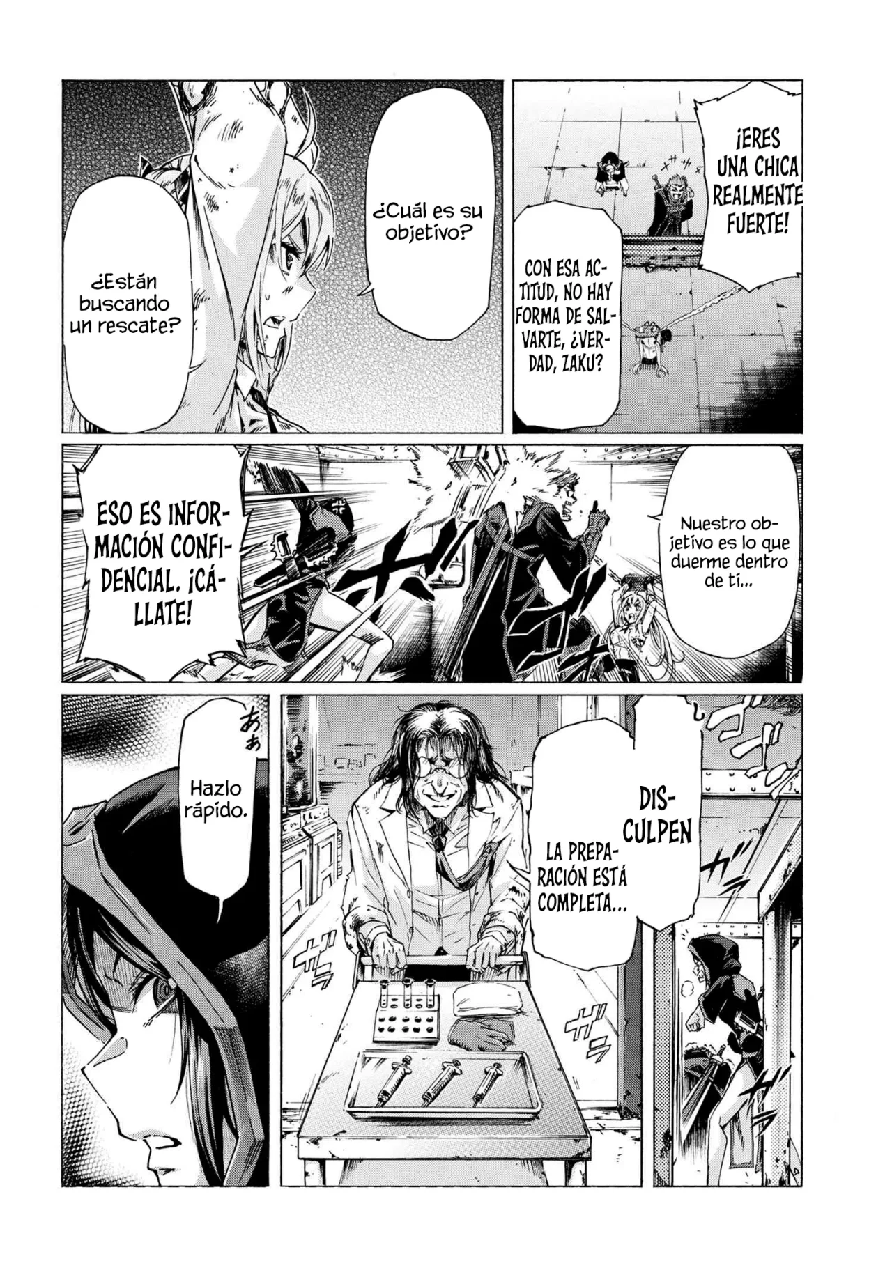 Página 14 del Manga