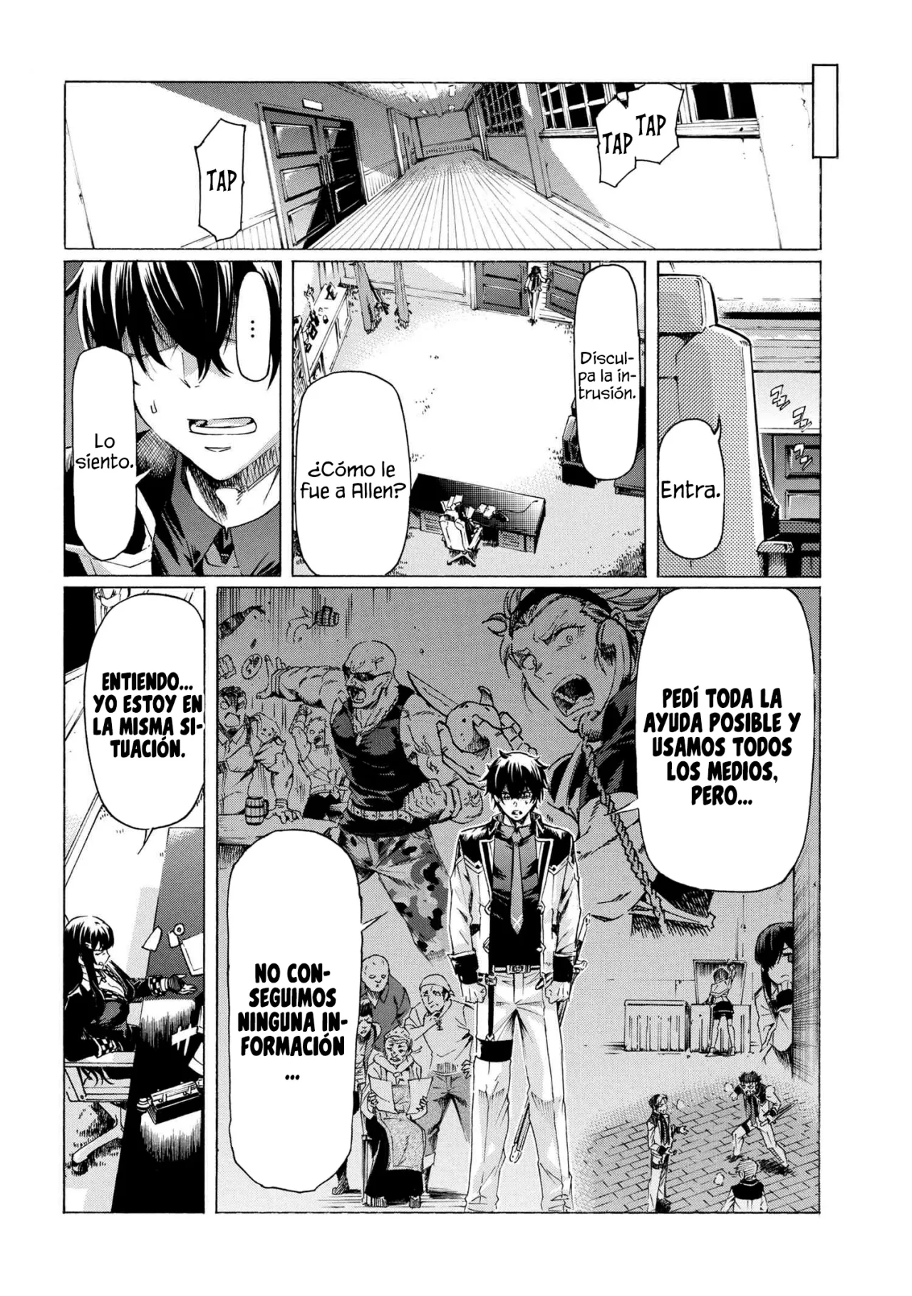 Página 18 del Manga