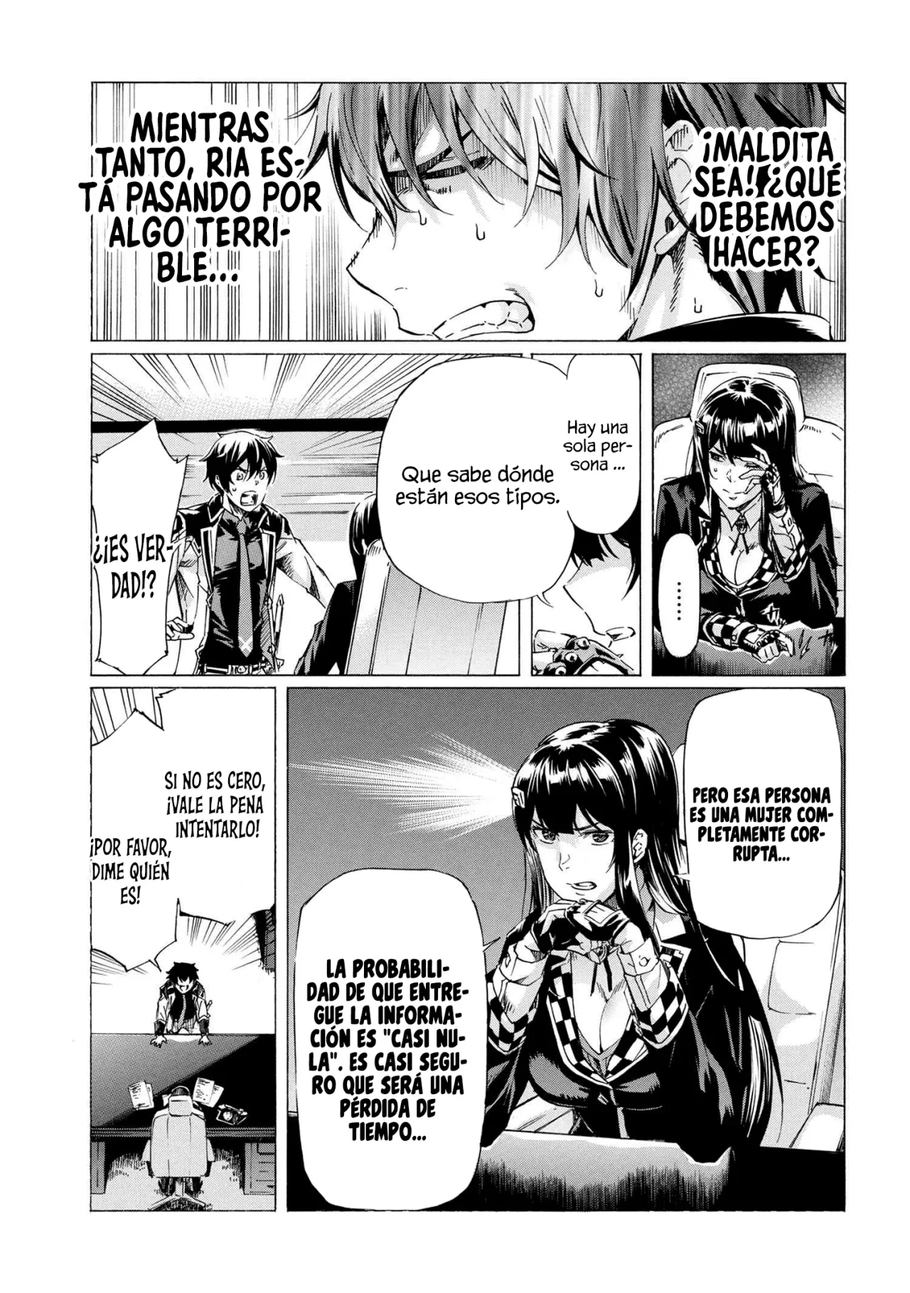 Página 19 del Manga