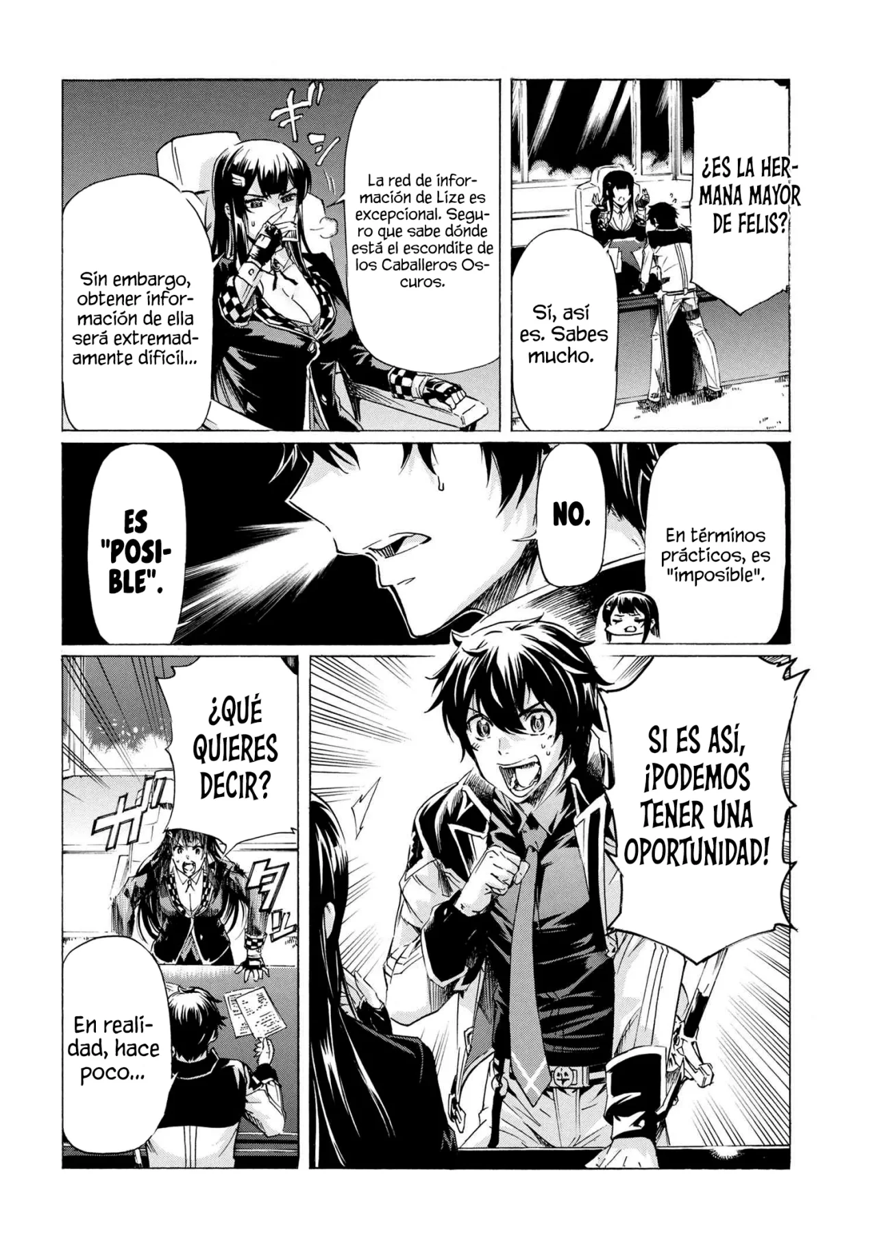 Página 21 del Manga