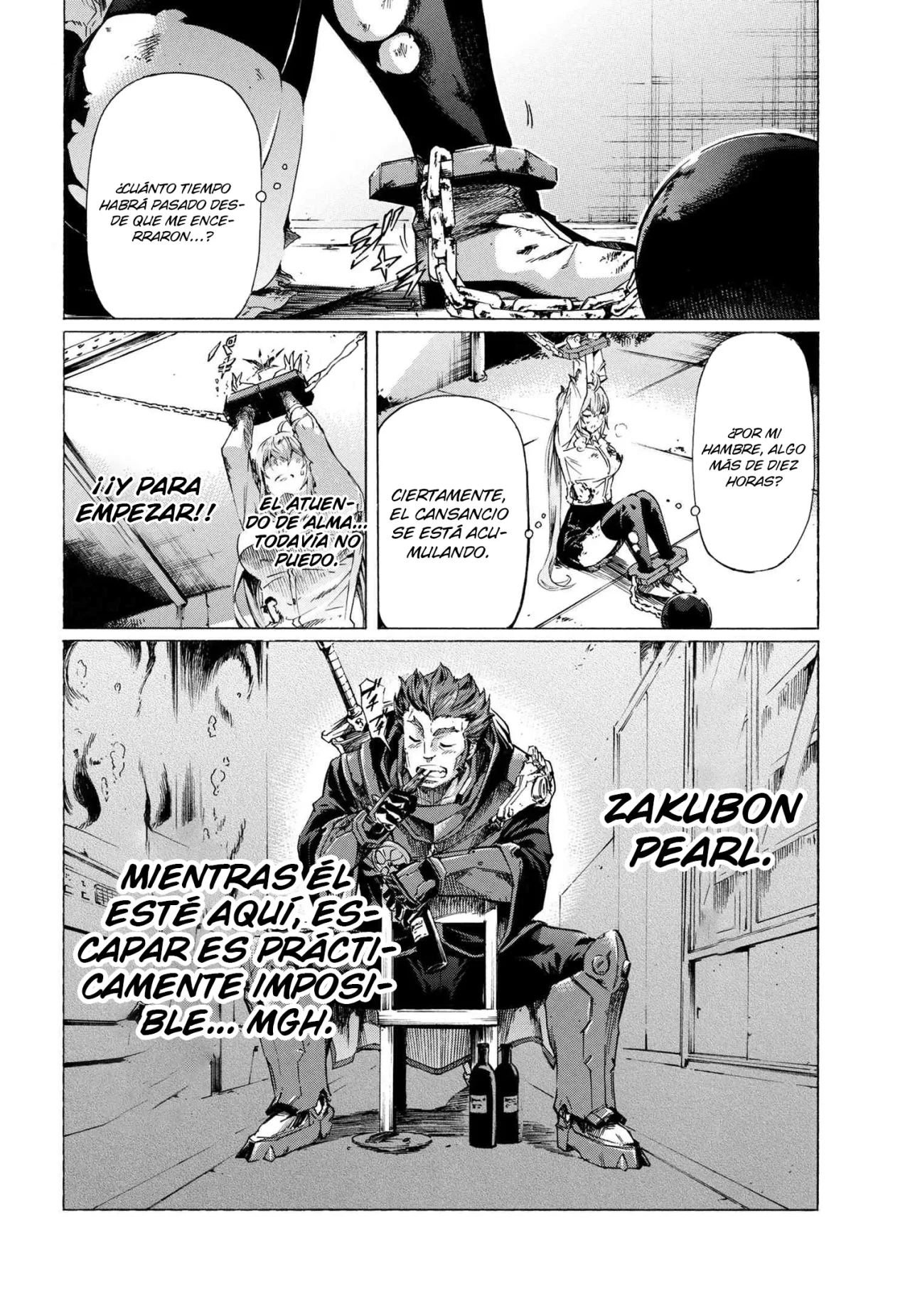 Página 4 del Manga