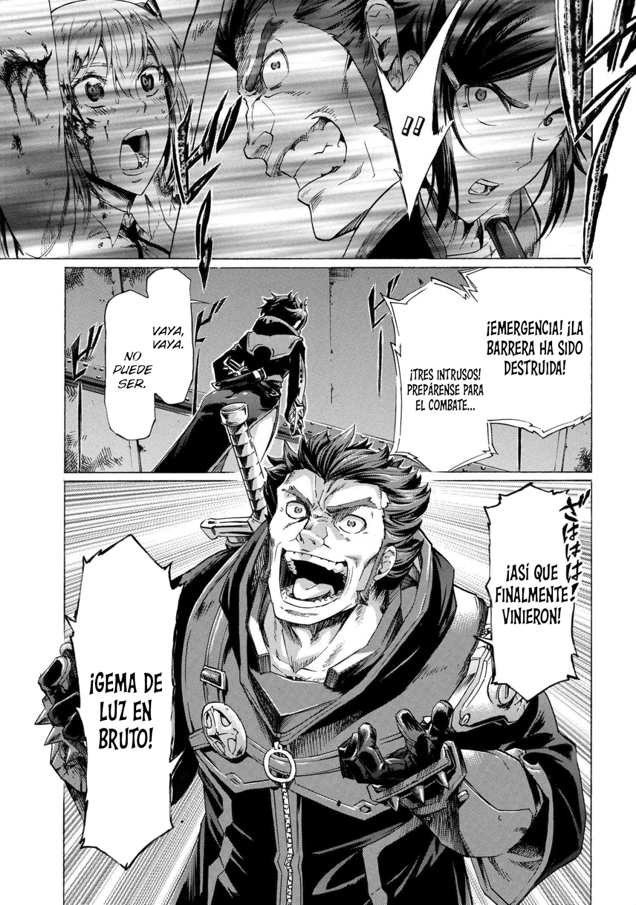 Página 15 del Manga