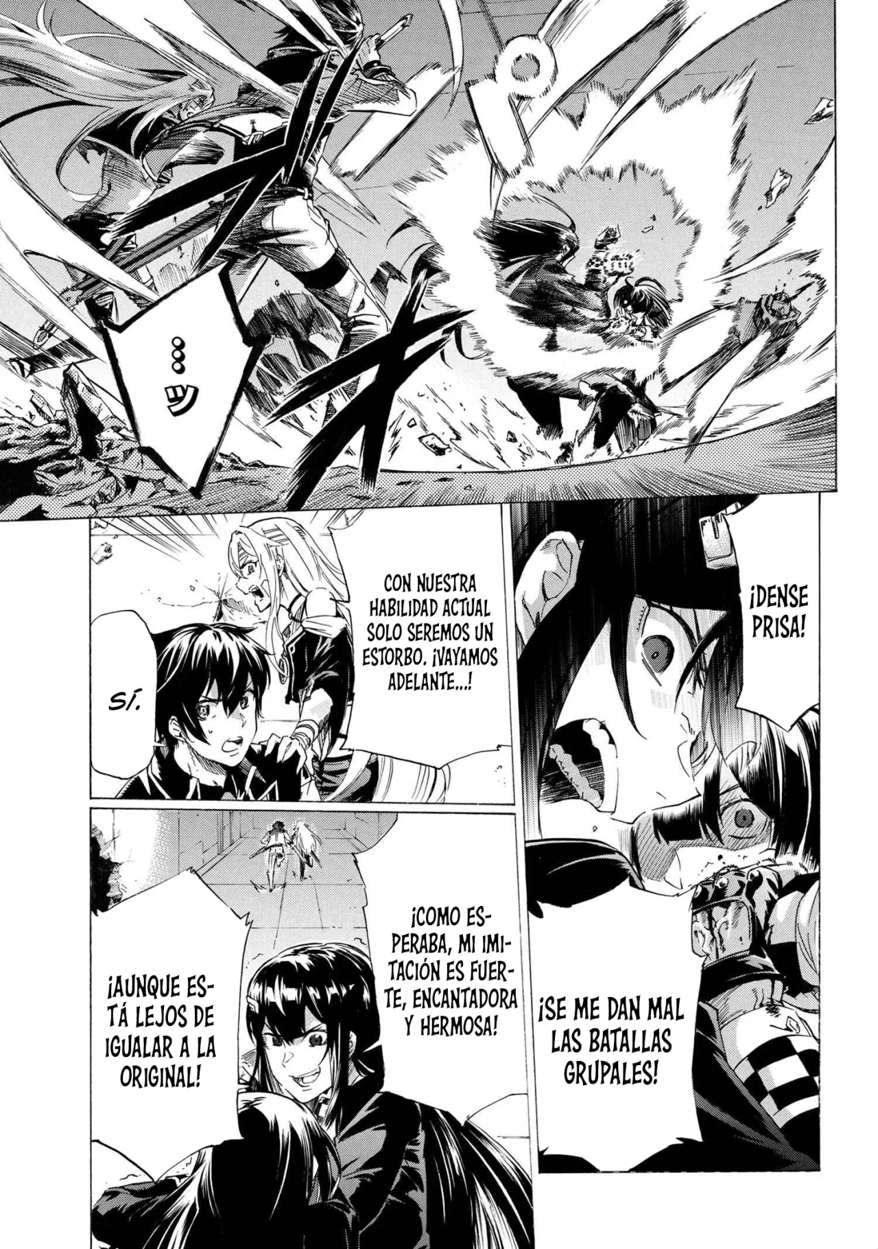 Página 14 del Manga