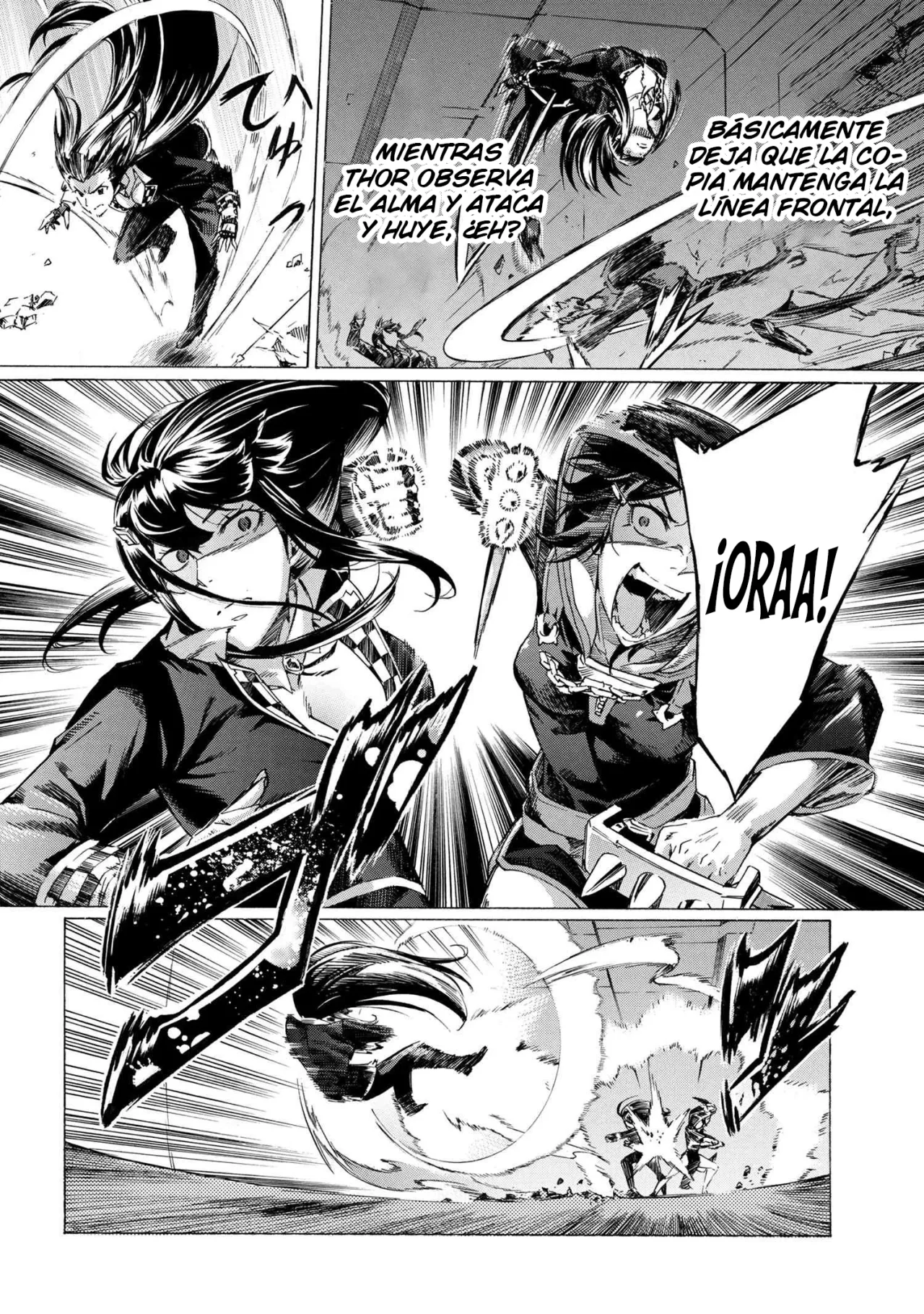 Página 17 del Manga