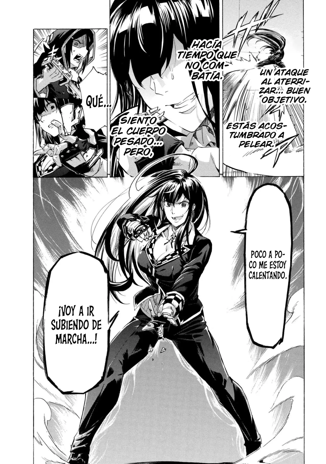 Página 18 del Manga