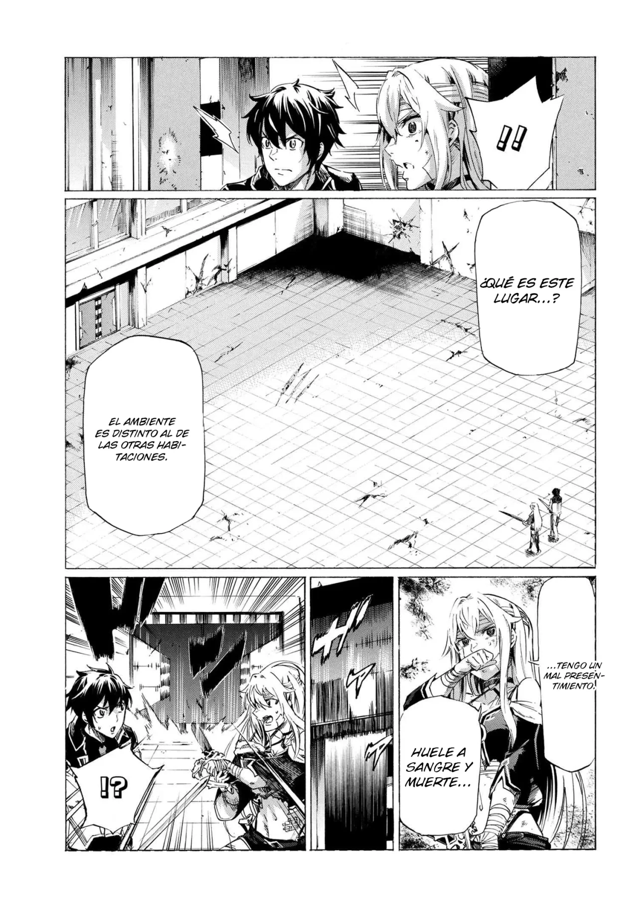 Página 20 del Manga