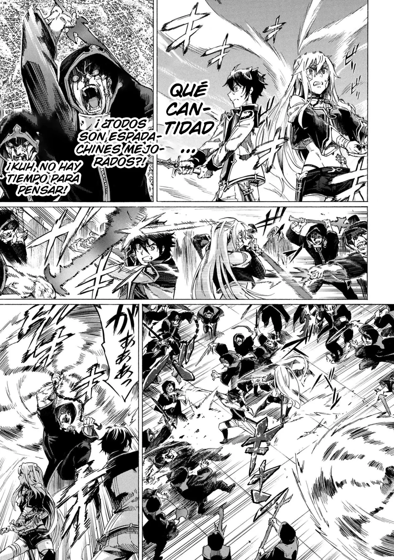 Página 22 del Manga
