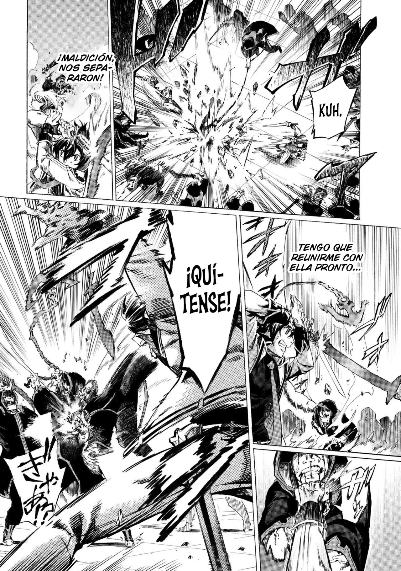 Página 23 del Manga