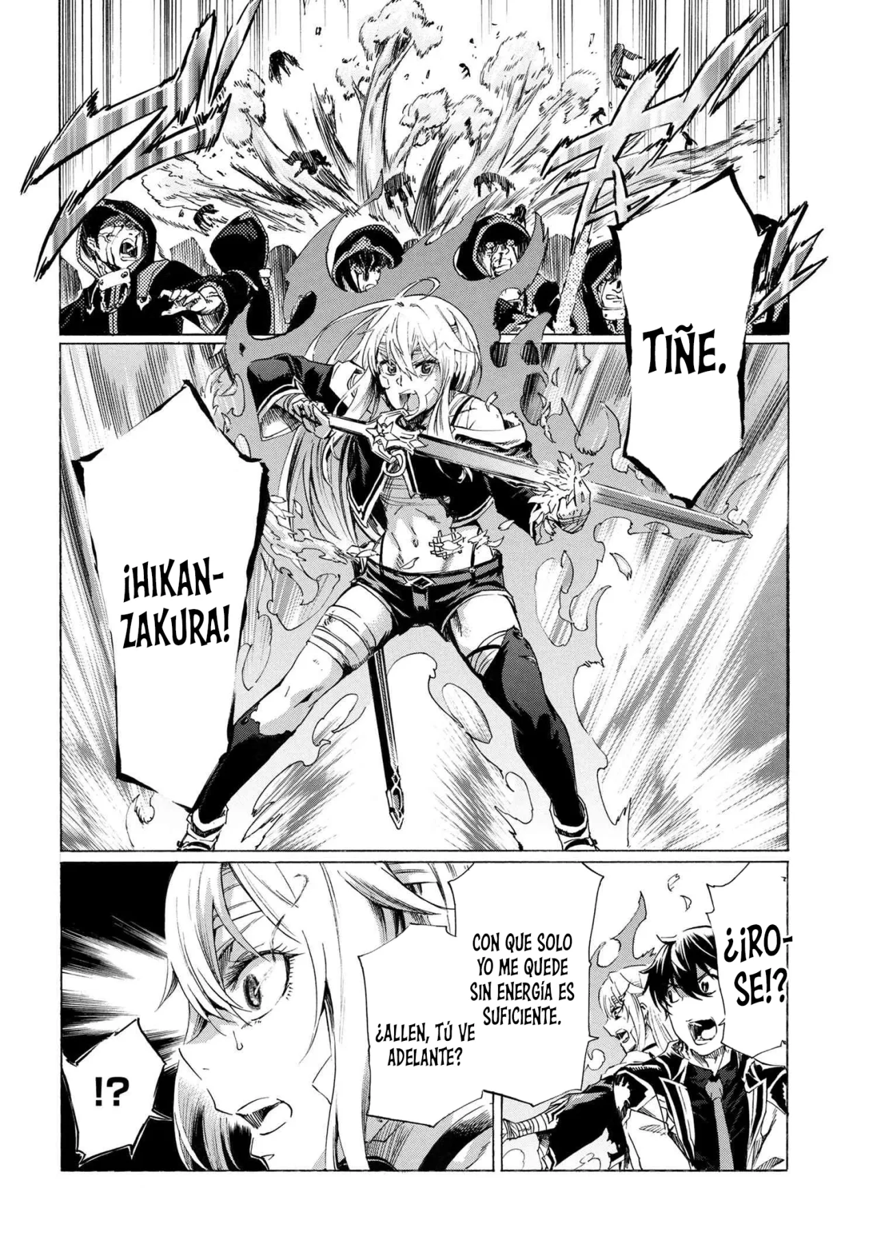 Página 27 del Manga