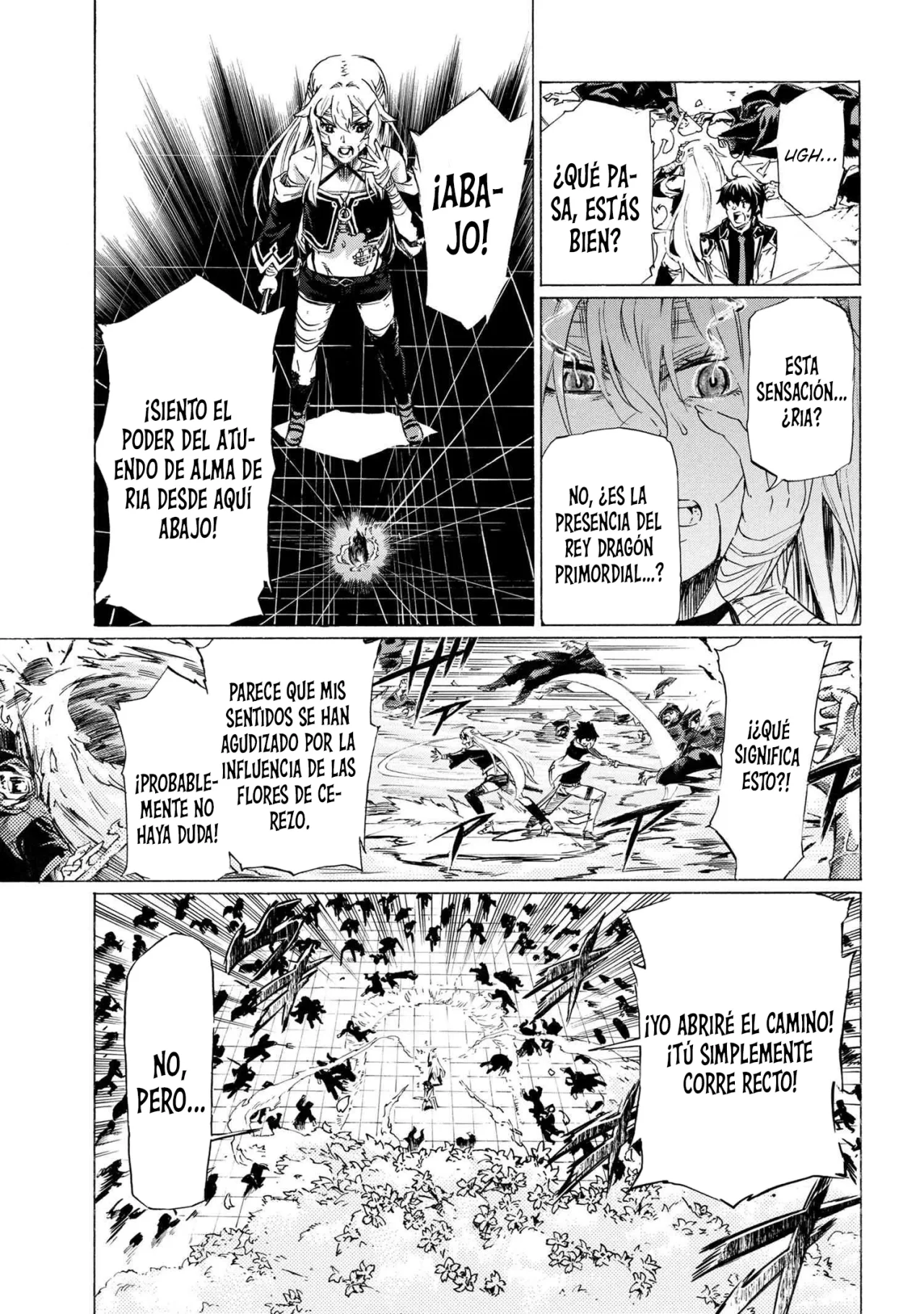 Página 28 del Manga