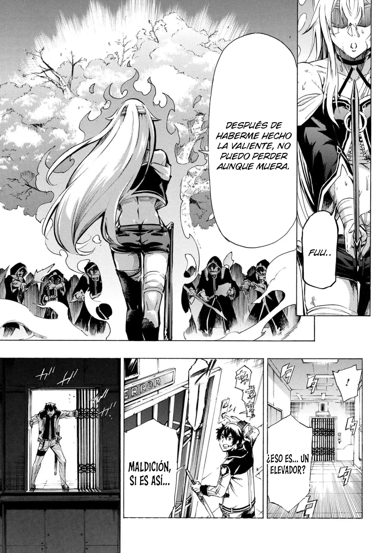 Página 31 del Manga