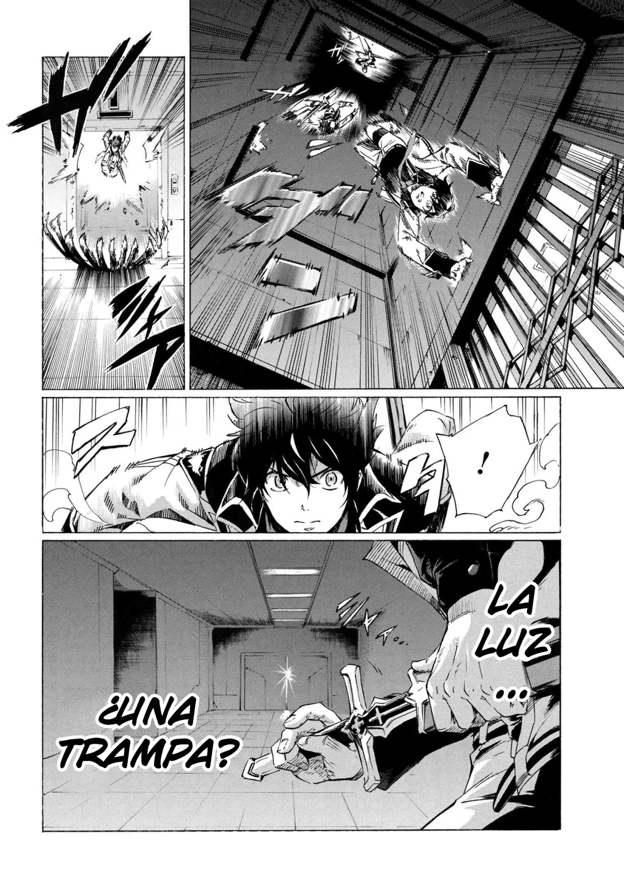 Página 32 del Manga
