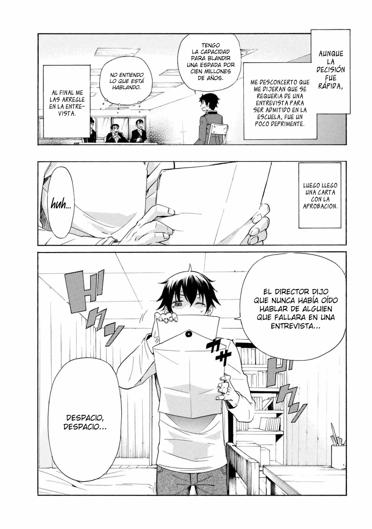 Página 8 del Manga