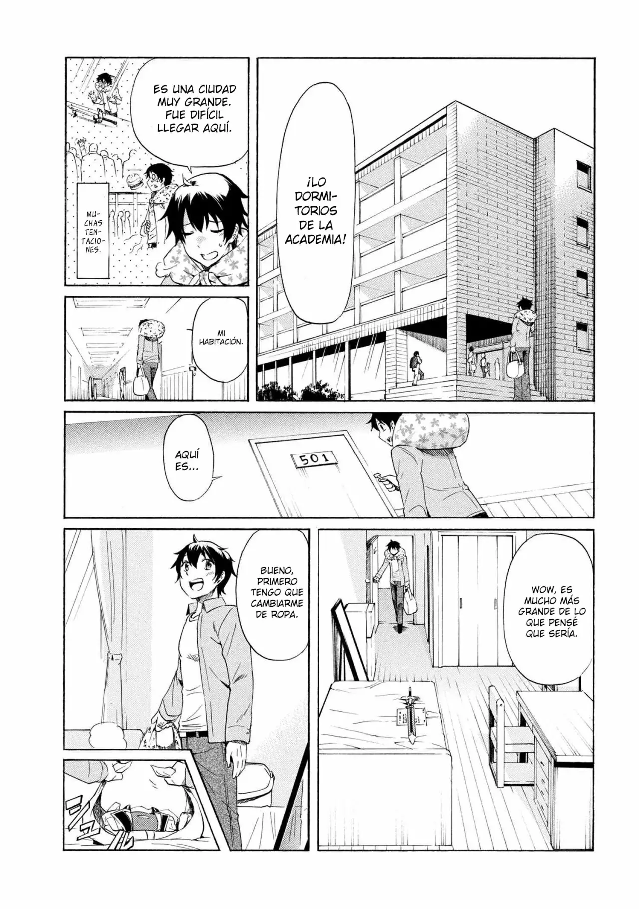 Página 16 del Manga